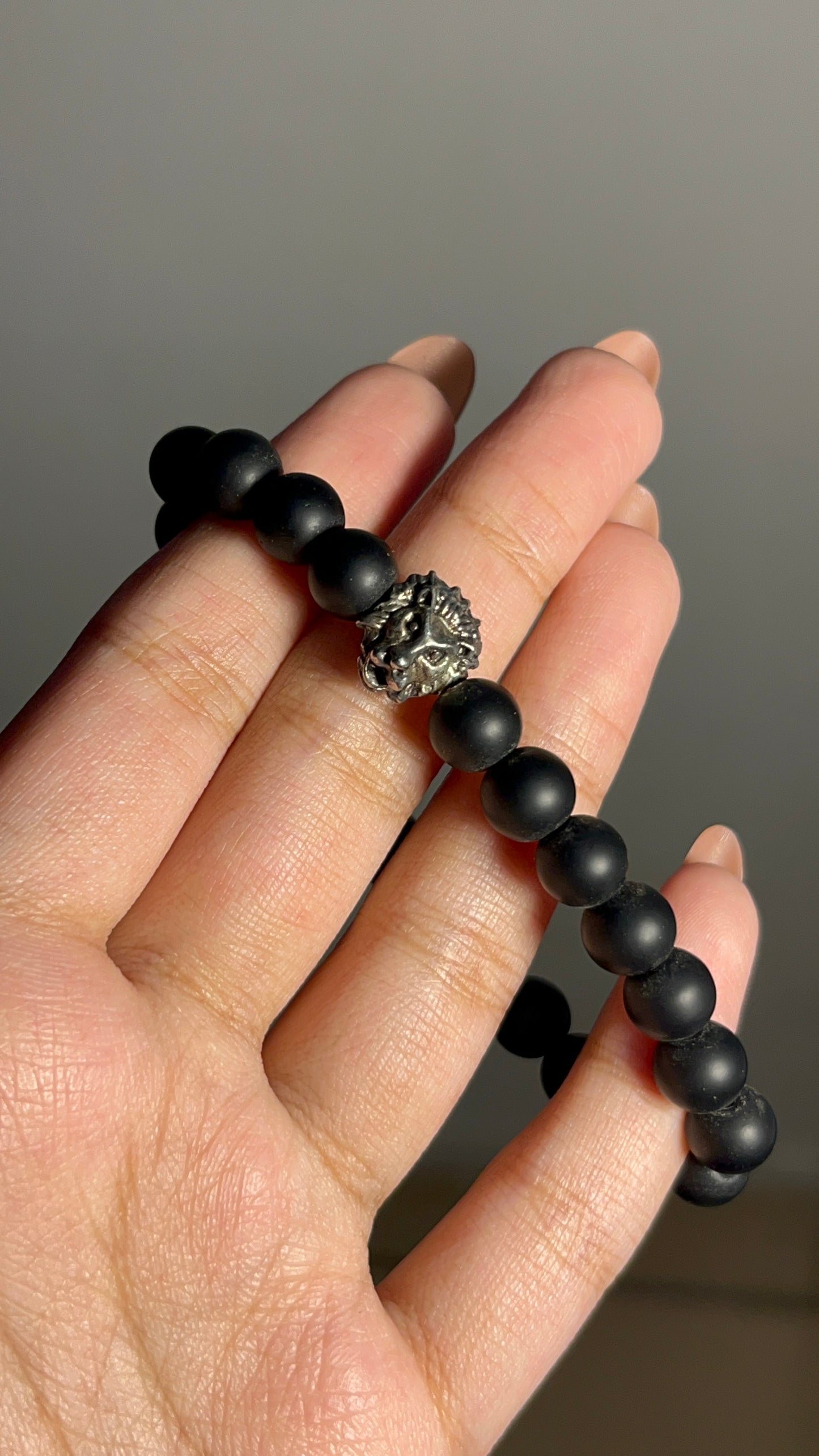 Black Matte Bracelet-013