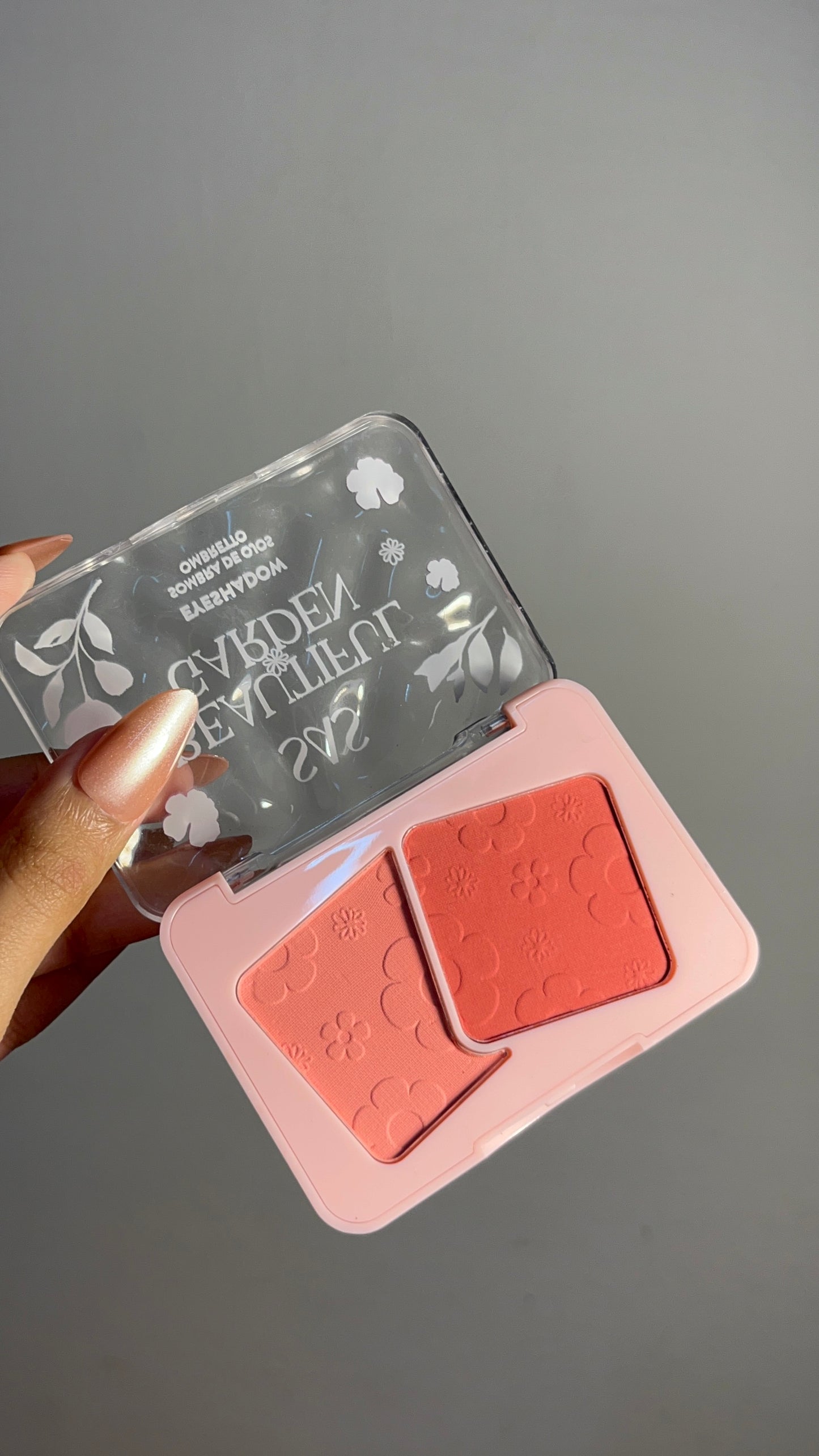 2in1 BEAUTIFUL GARDEN BLUSH
