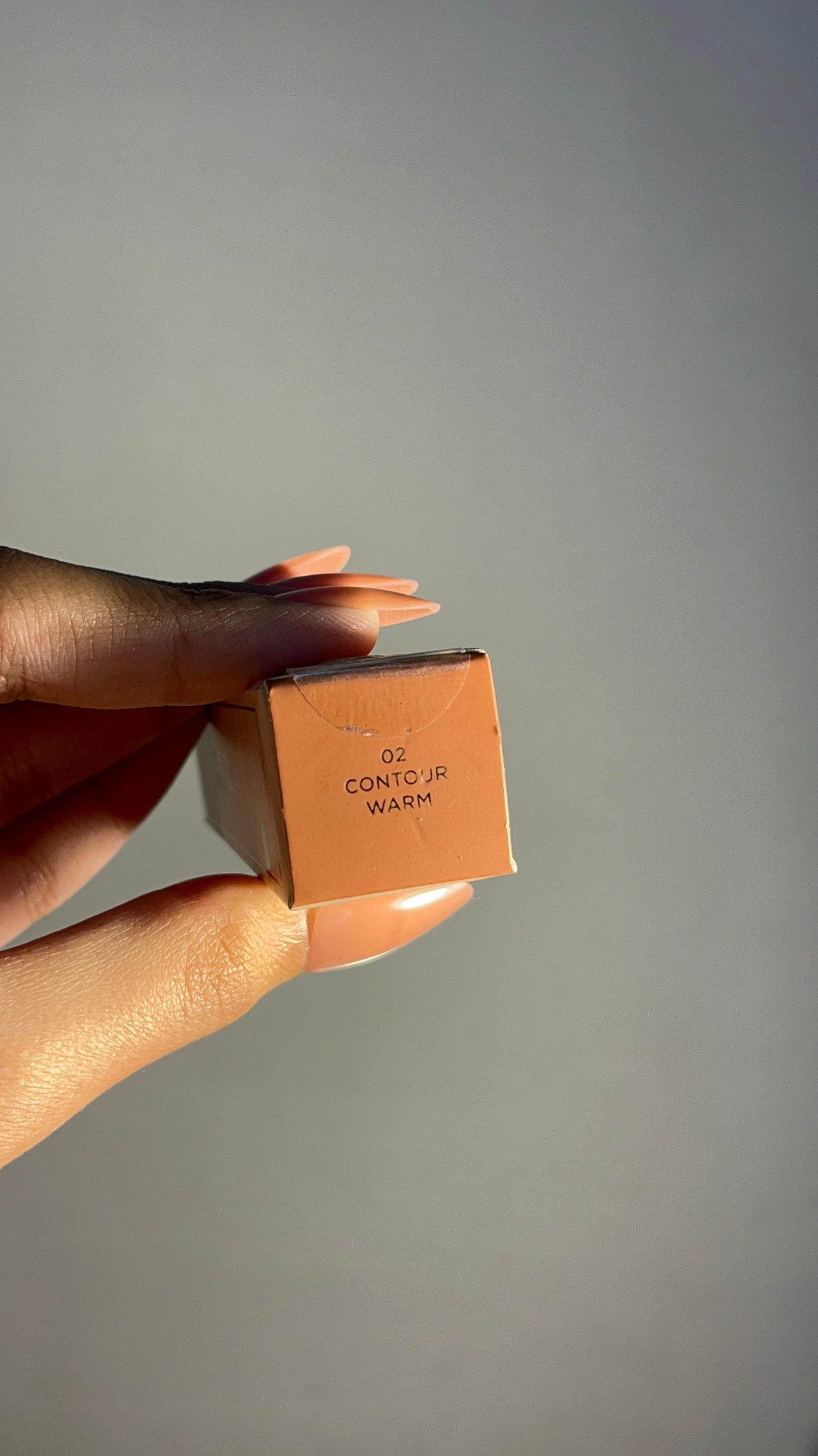 Cream Contour Stick 02 warm