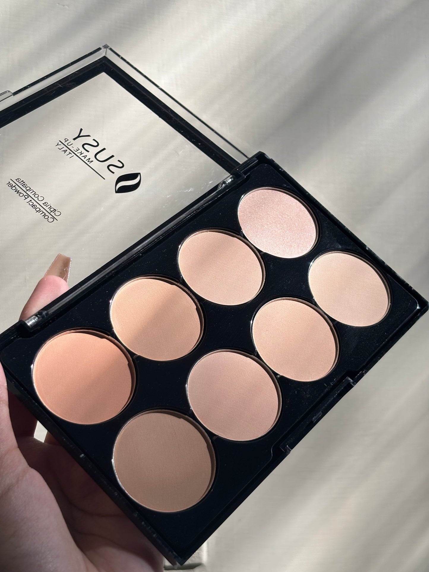 Compact,Contour and Highlighter Palette