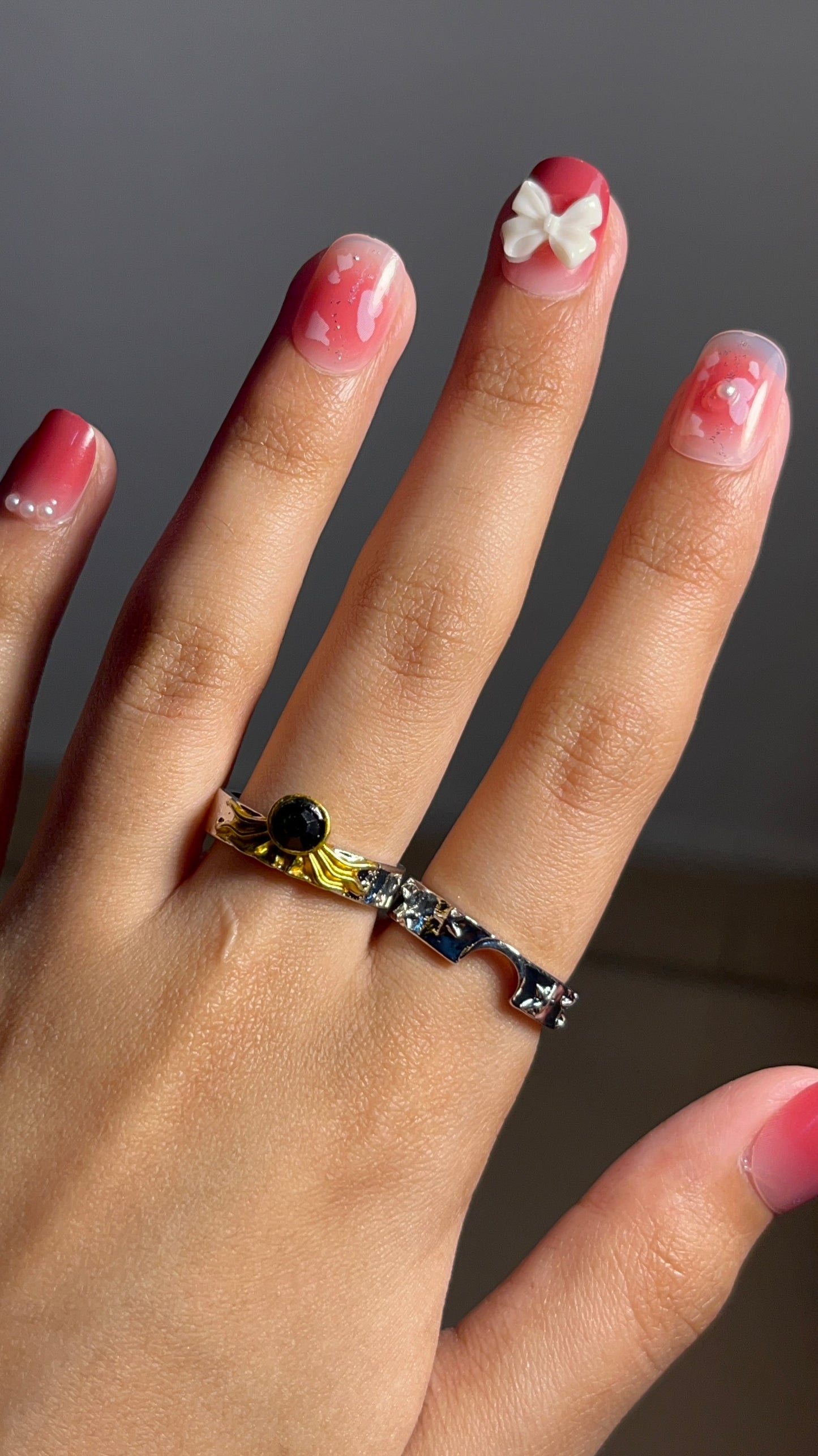 Set of 2 Rings-039