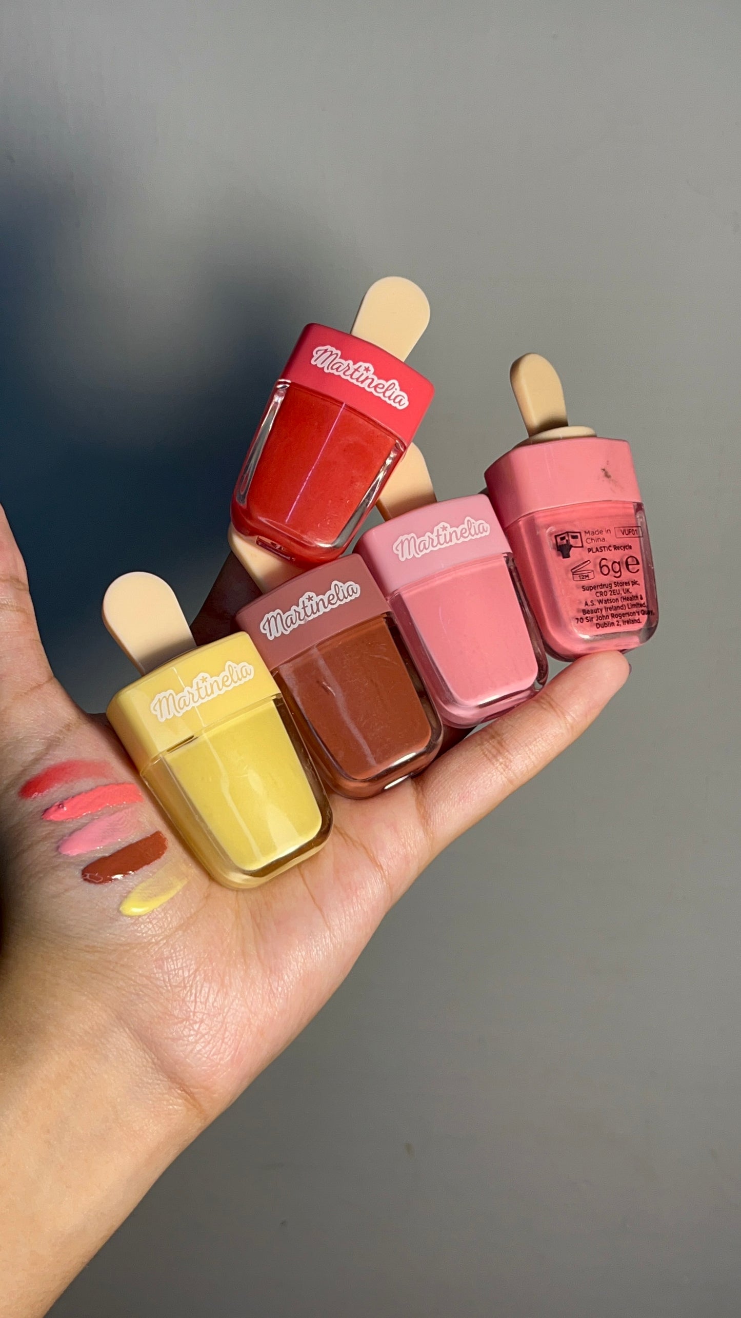IceCream Lipglosses