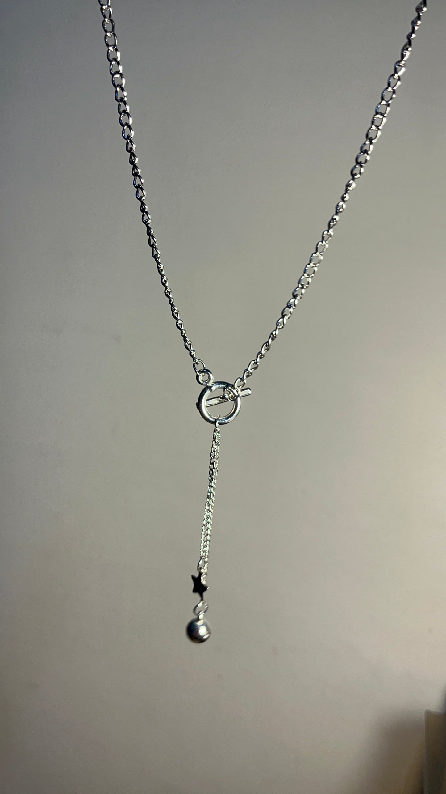 Silver Star Choker