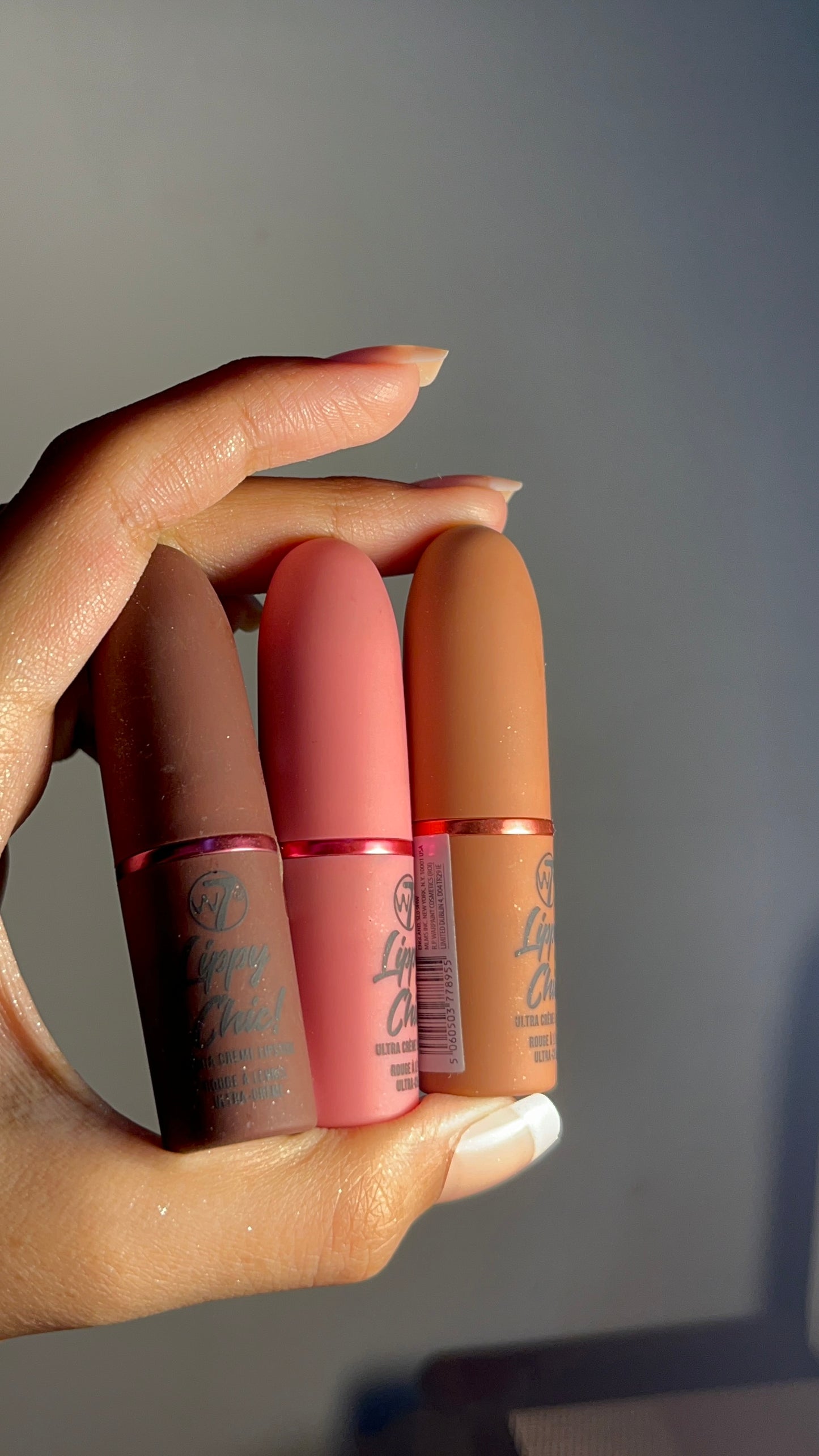 W7 Lipsticks