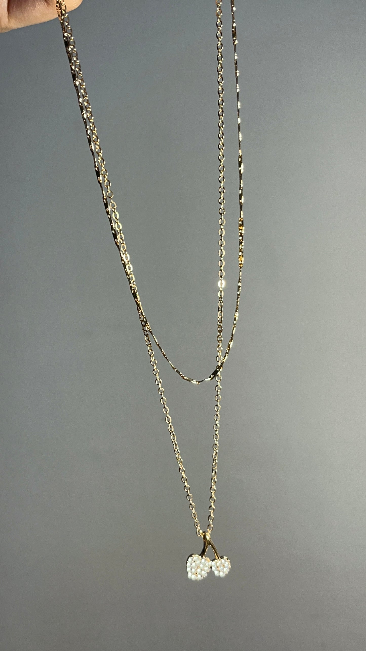 Cherry Necklace-08