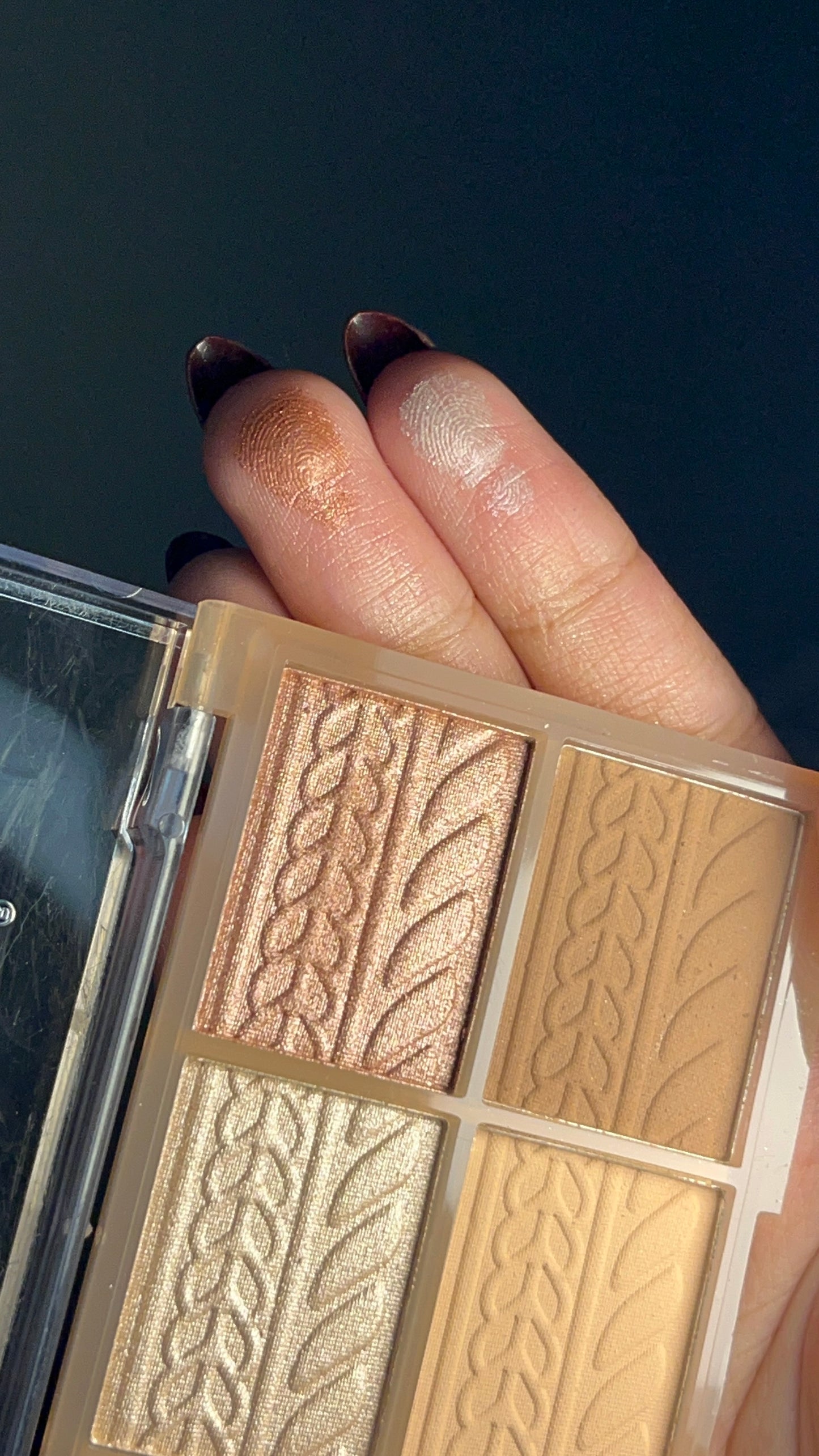 Contour, Blush and Highlighter Palette