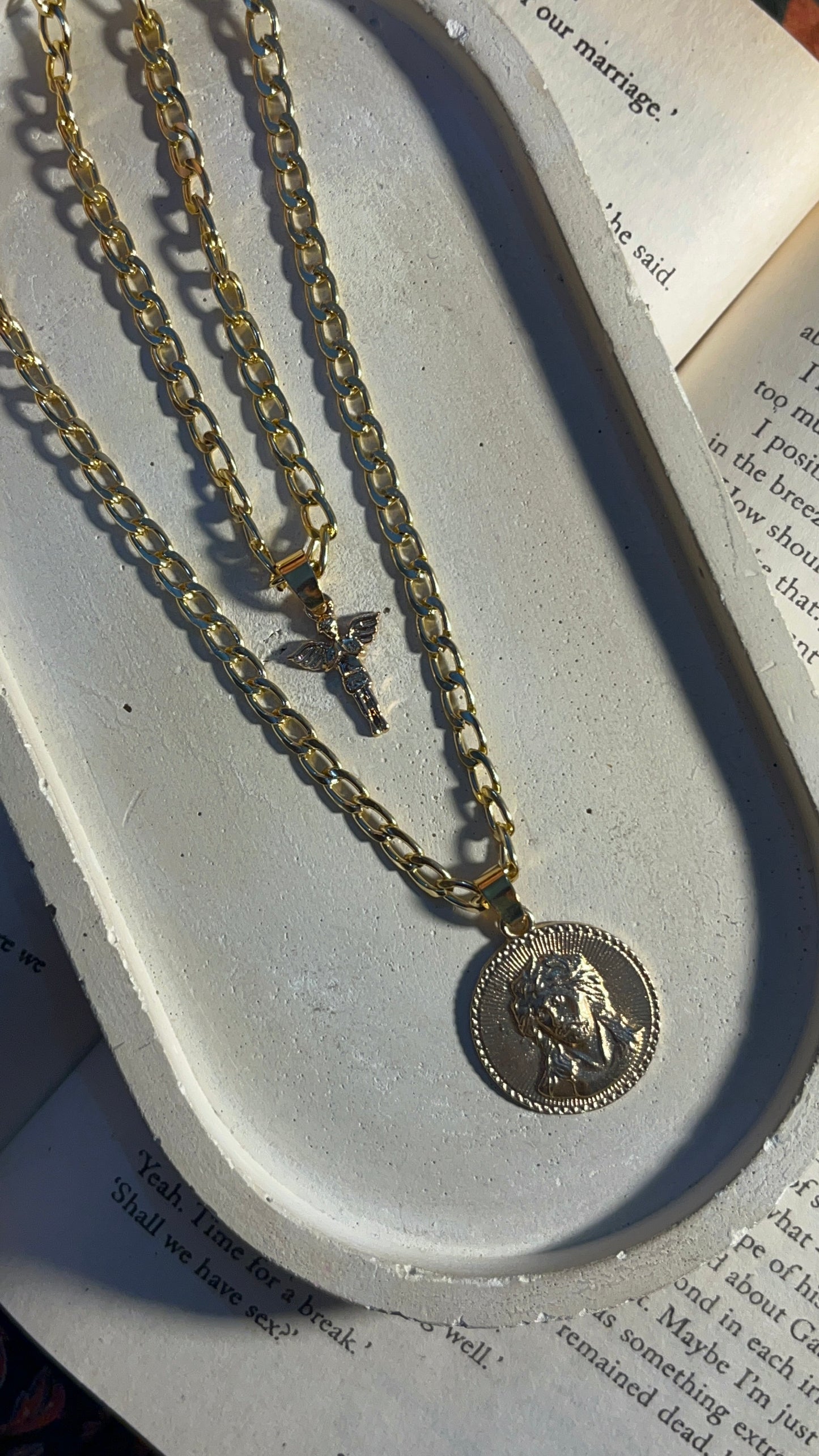 Double Layer Necklace-02