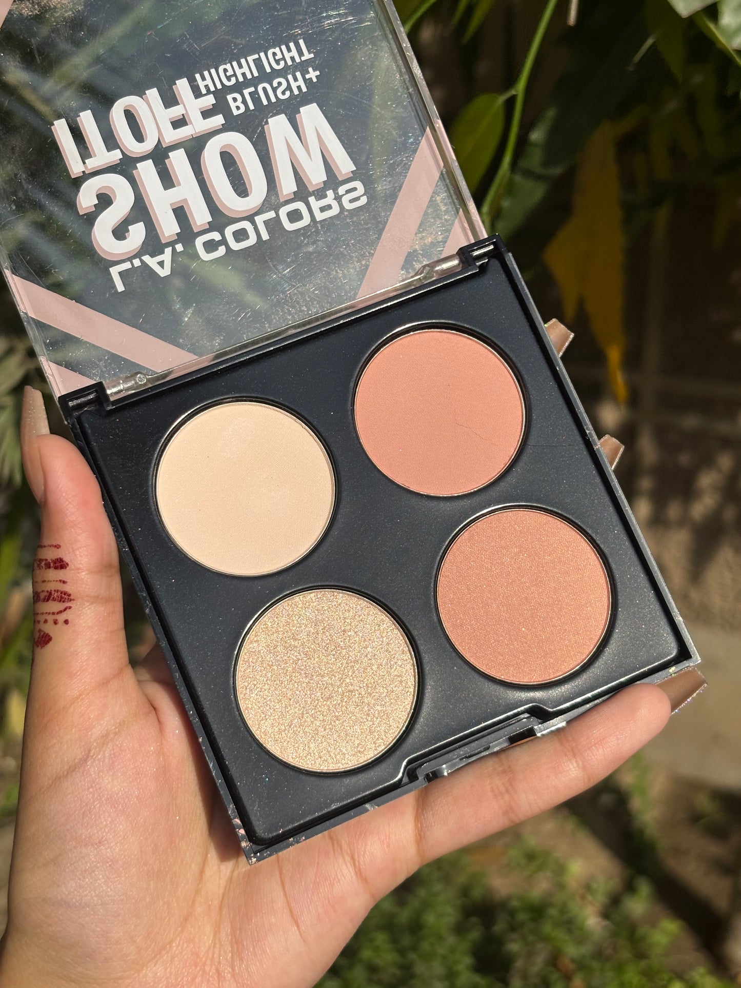 Blush, Contour and Highlighter Palette