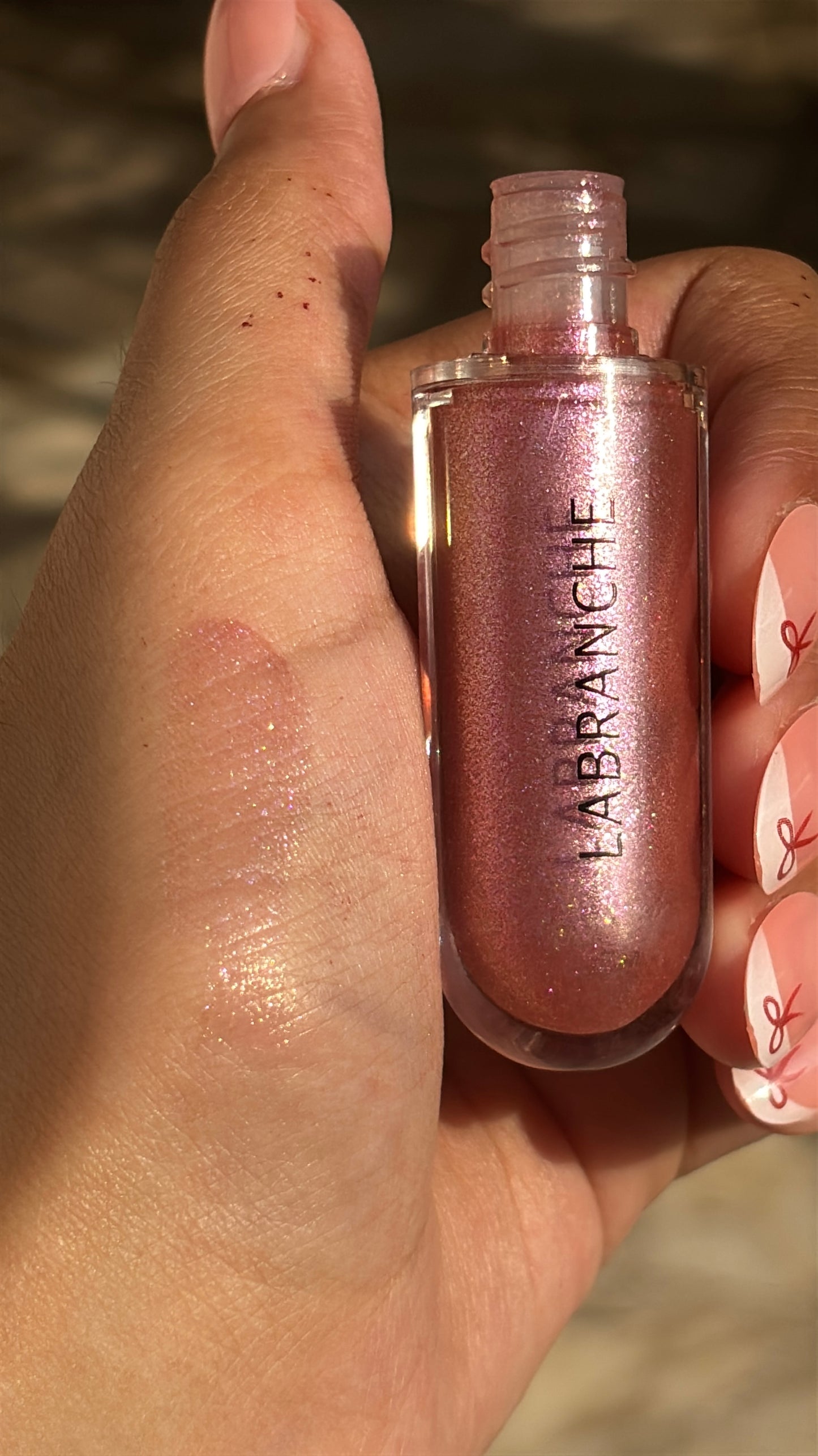 Double Sided Glitter LipGloss