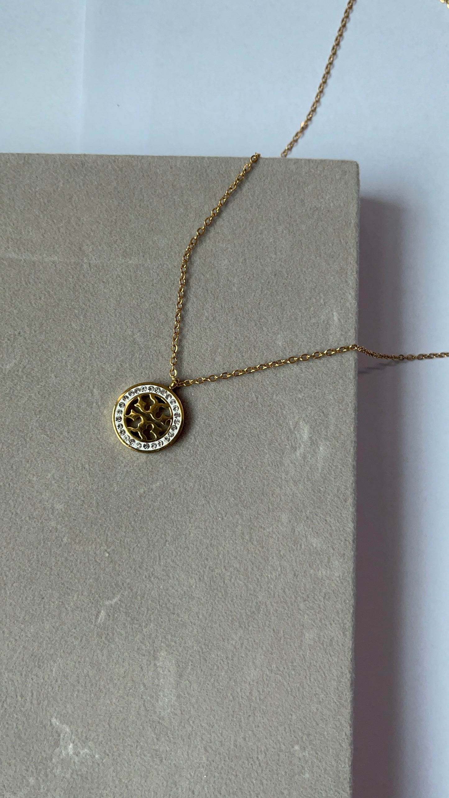 Torry Stone Pendant