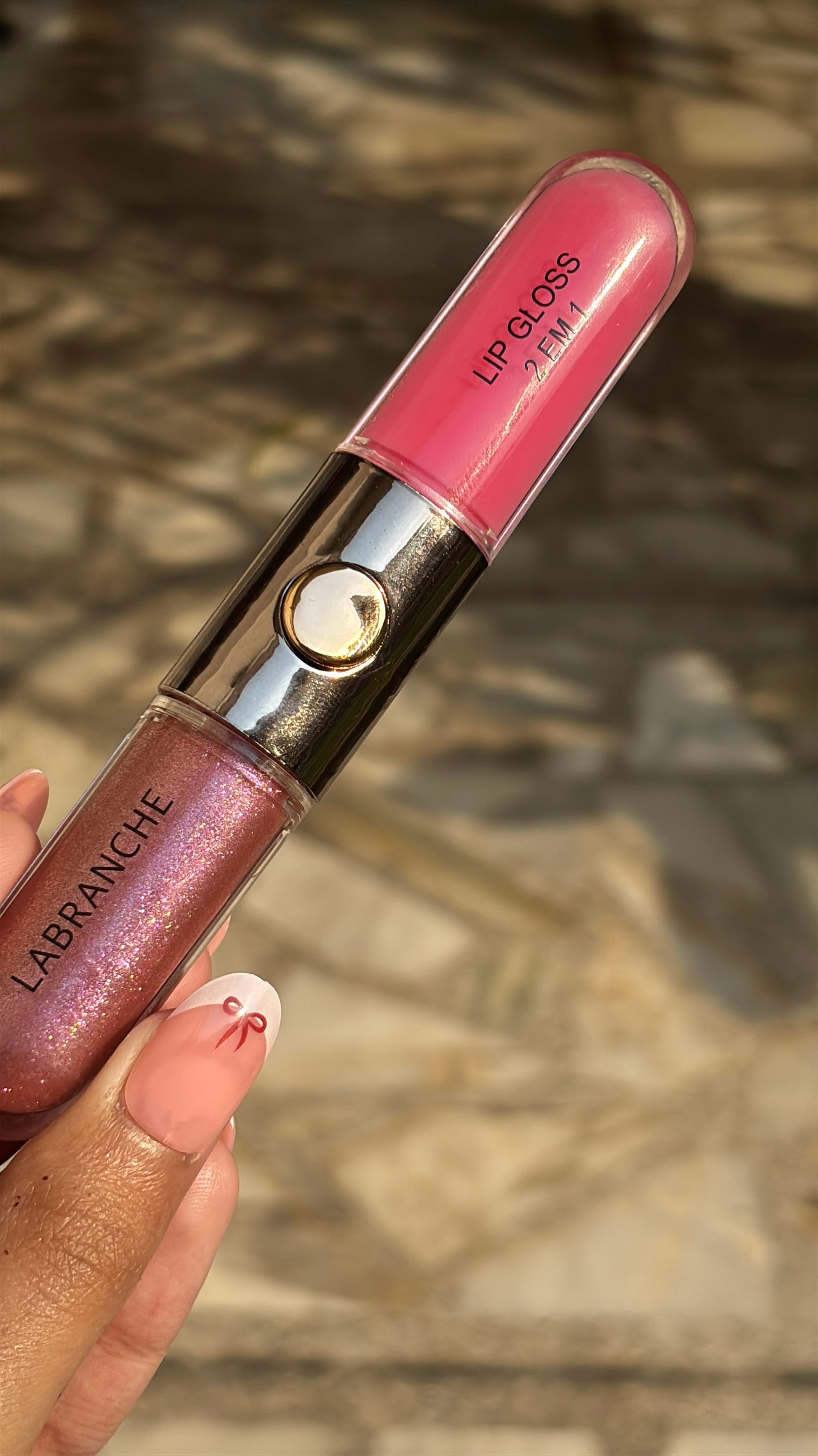 Double Sided Glitter LipGloss