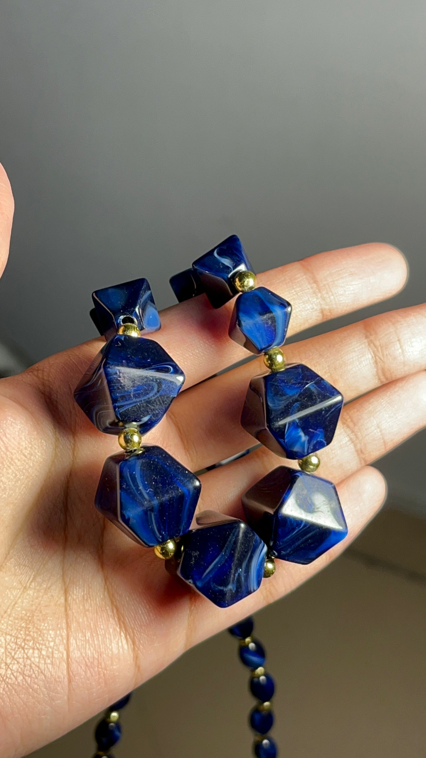 Necklace and Earrings Set