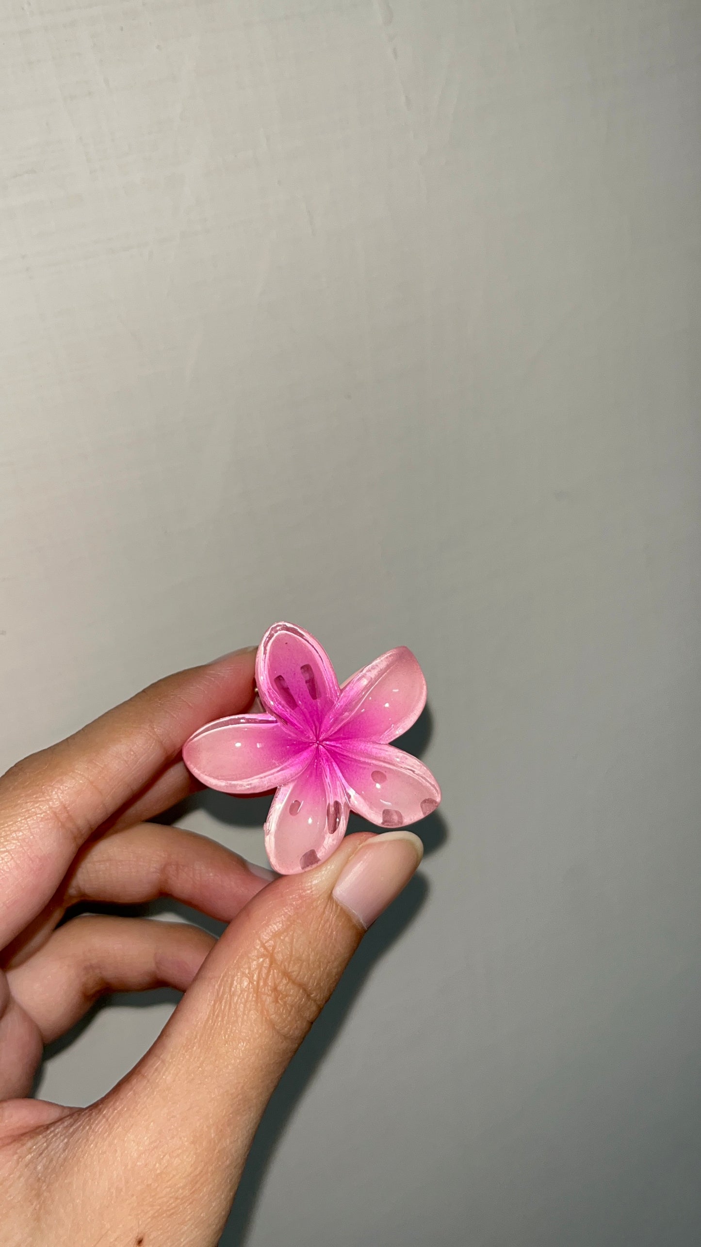 Small Flower Clips
