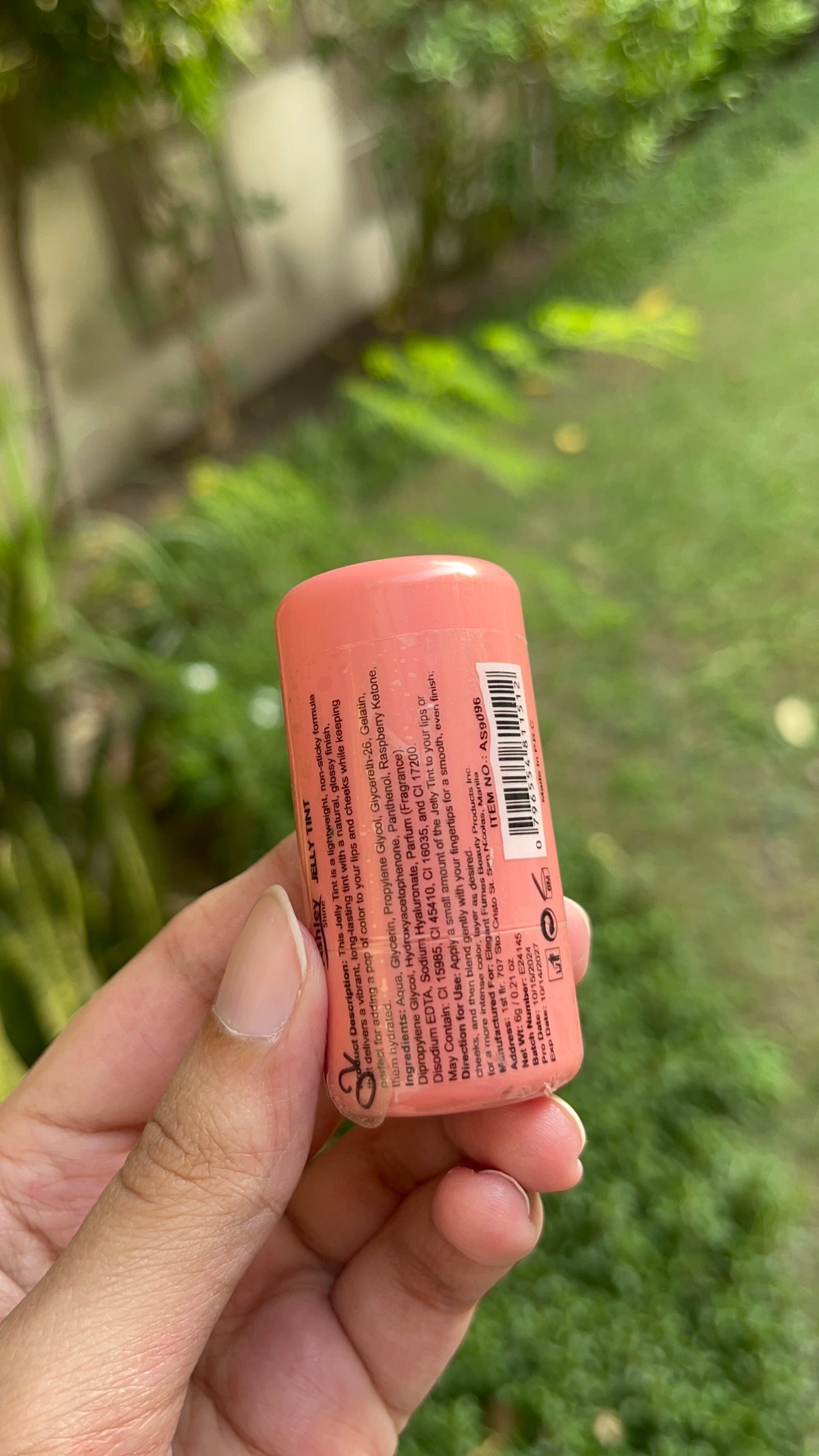 Jelly tint