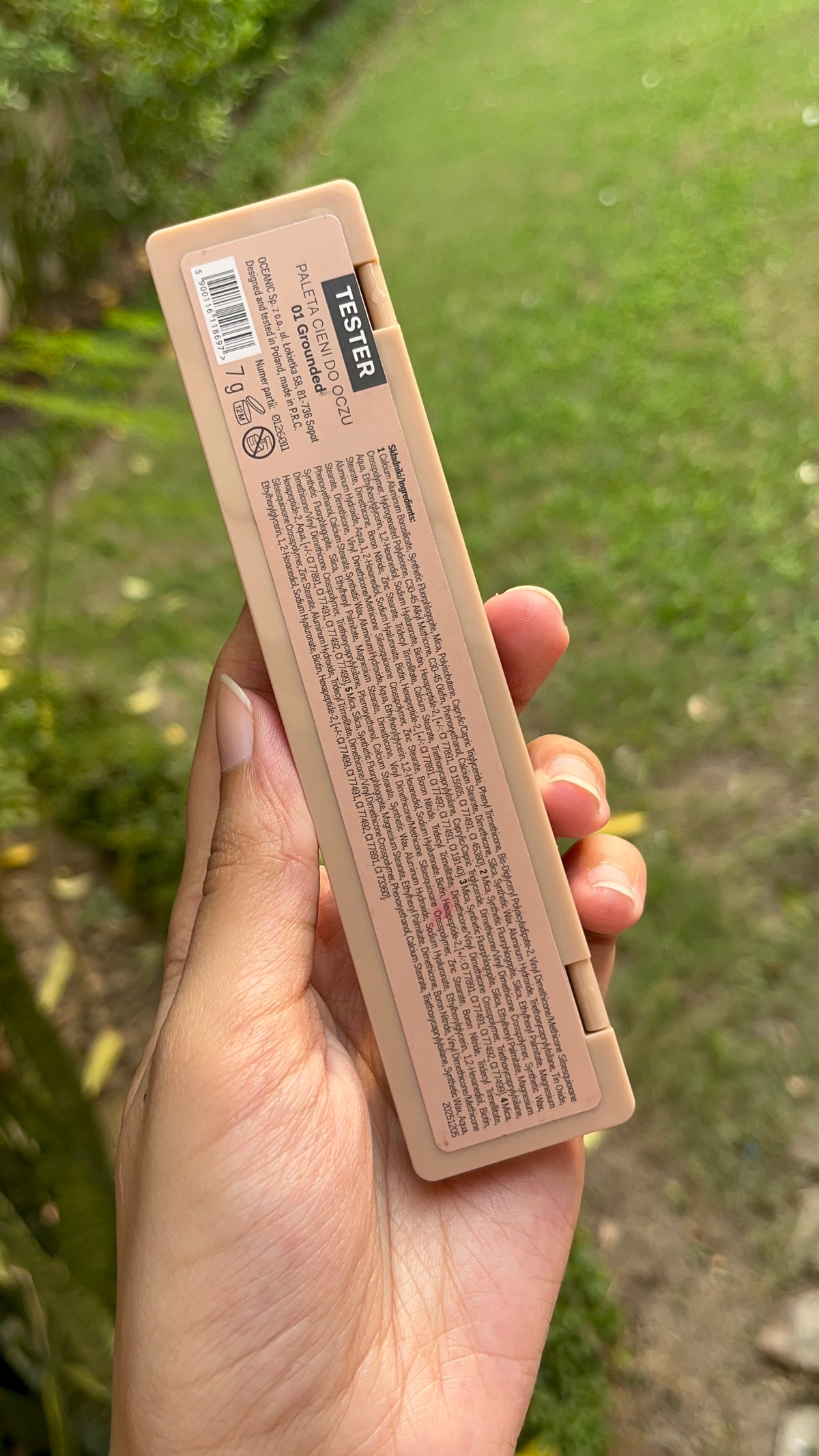 WINGSS Eyeshadow Palette