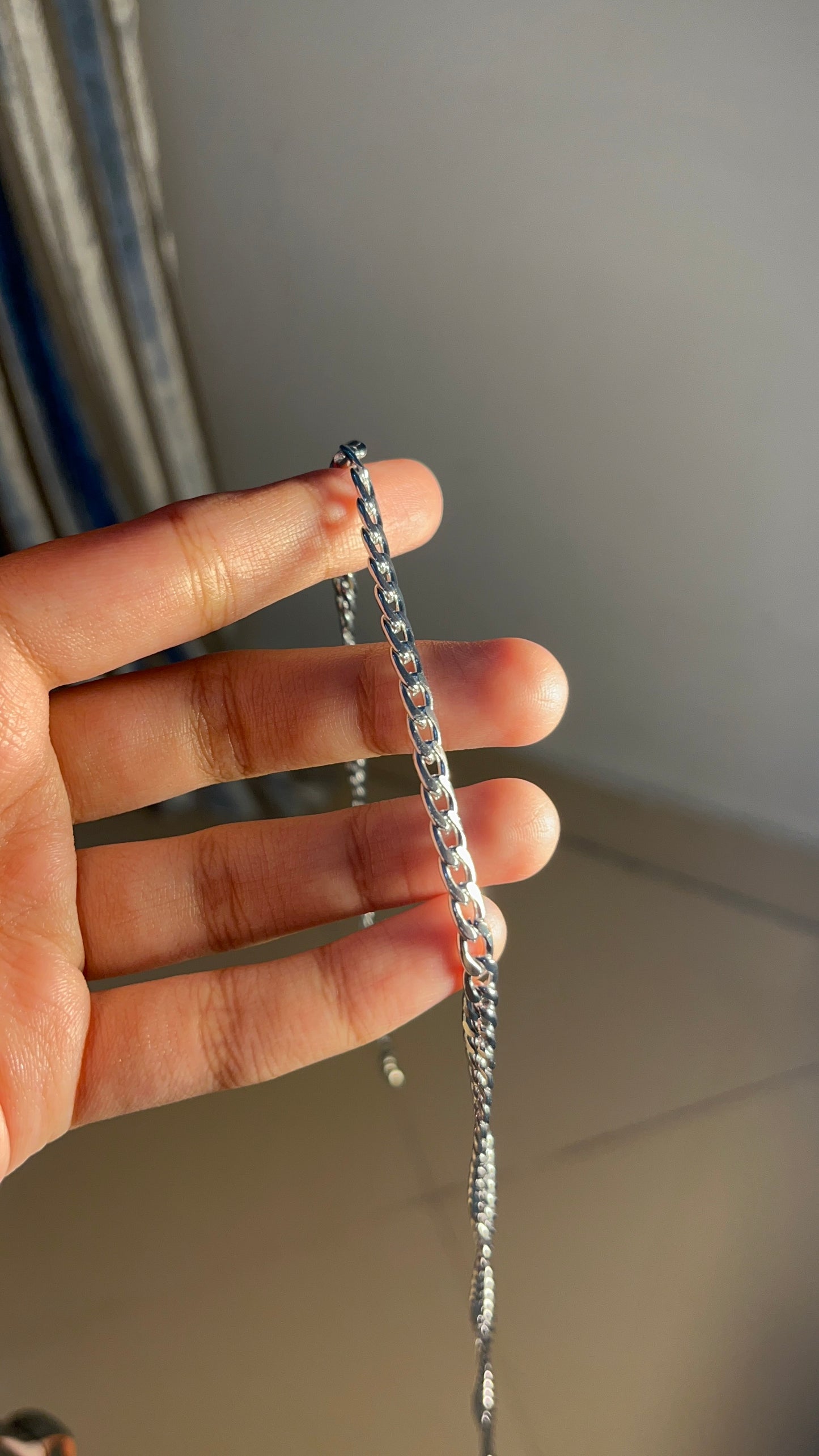 Long Chain-Silver