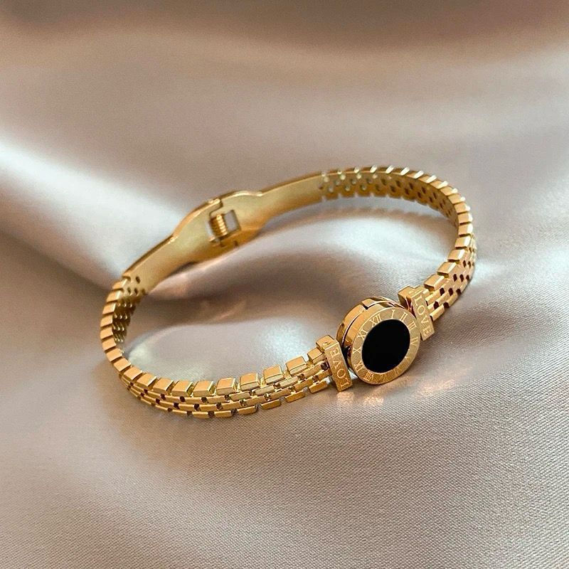 Gold-Black Bangle