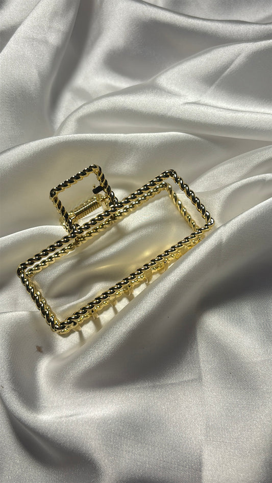 Rectangular Claw clip