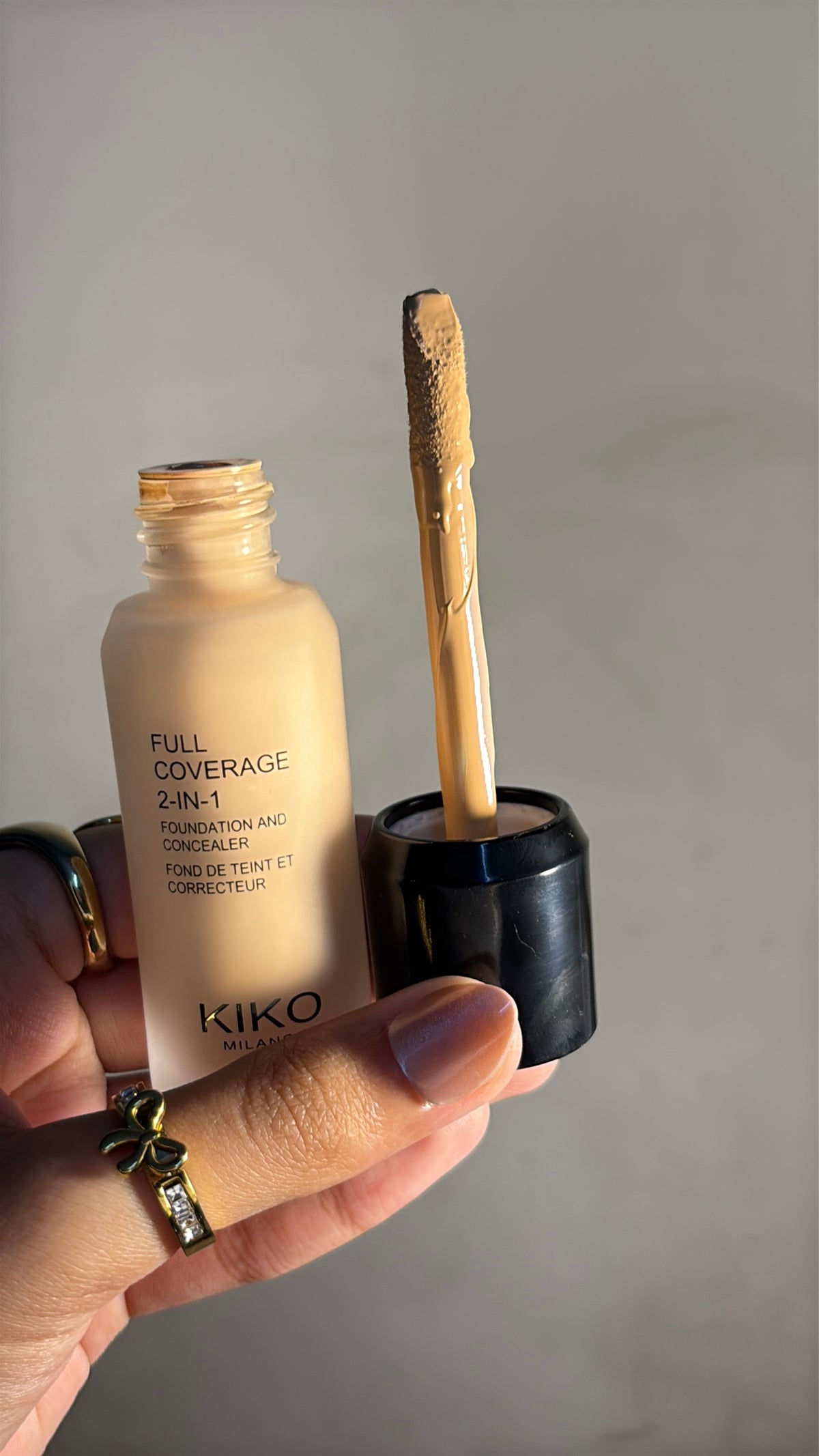 FULL COVERAGE 2-in-1 Foundation