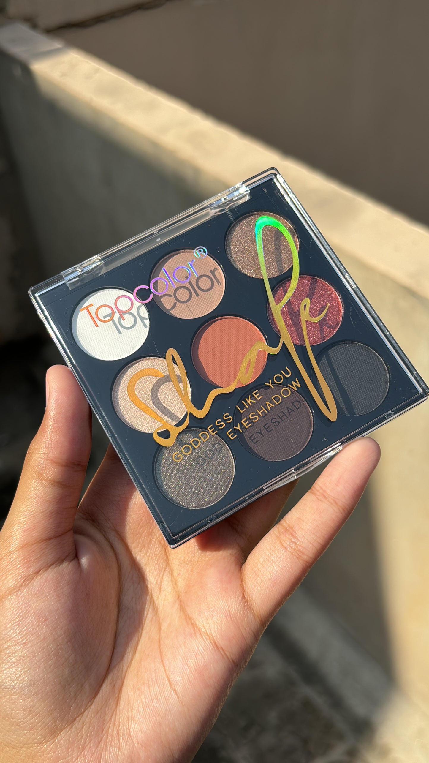TopColor Eyeshadow Palette
