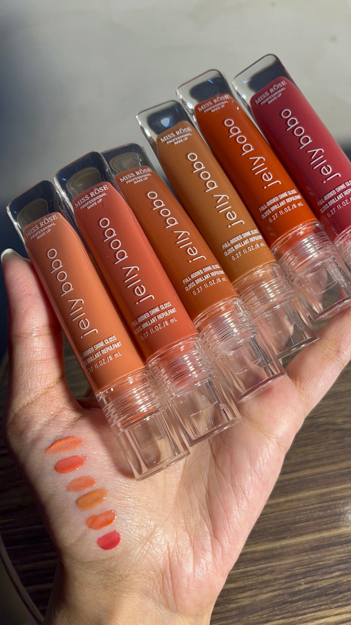 Jelly Bobo LipGlosses
