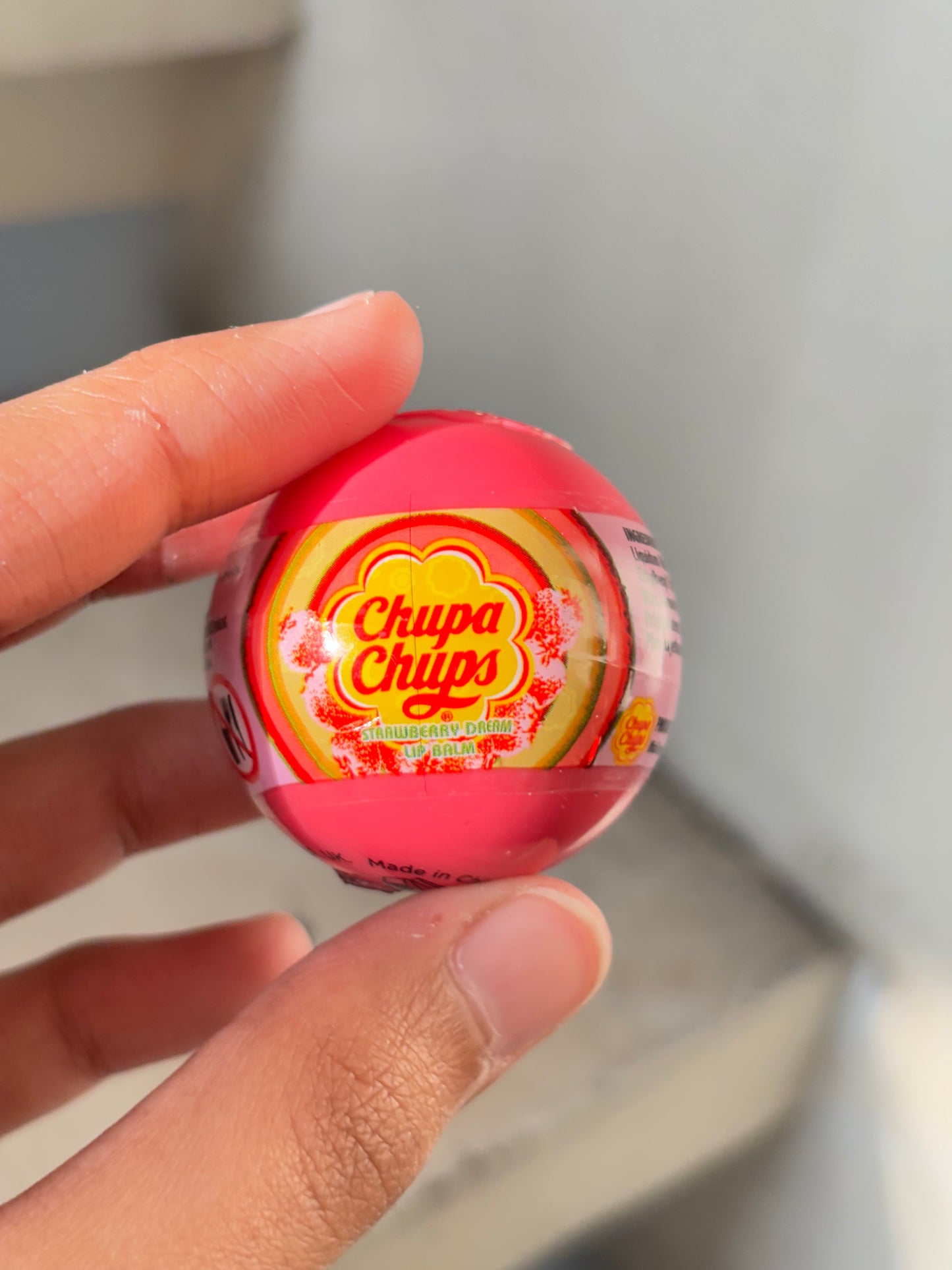 Chupa Chupss Strawberry LipBalm