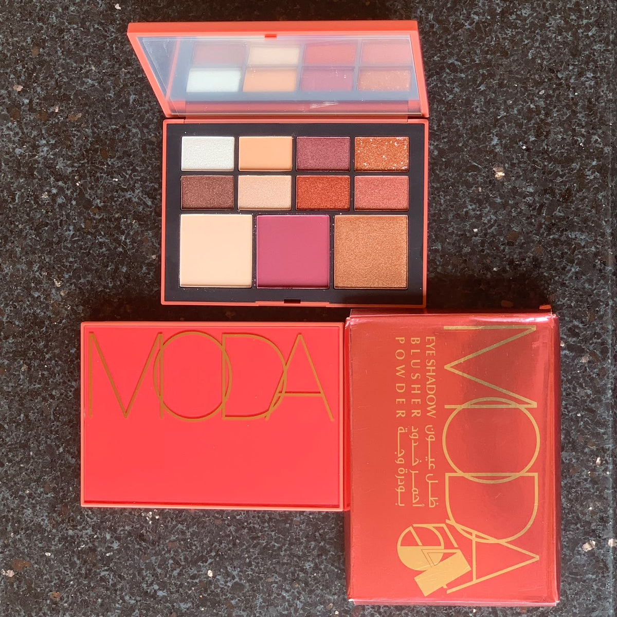 Blush, Powder and Highlighter palette