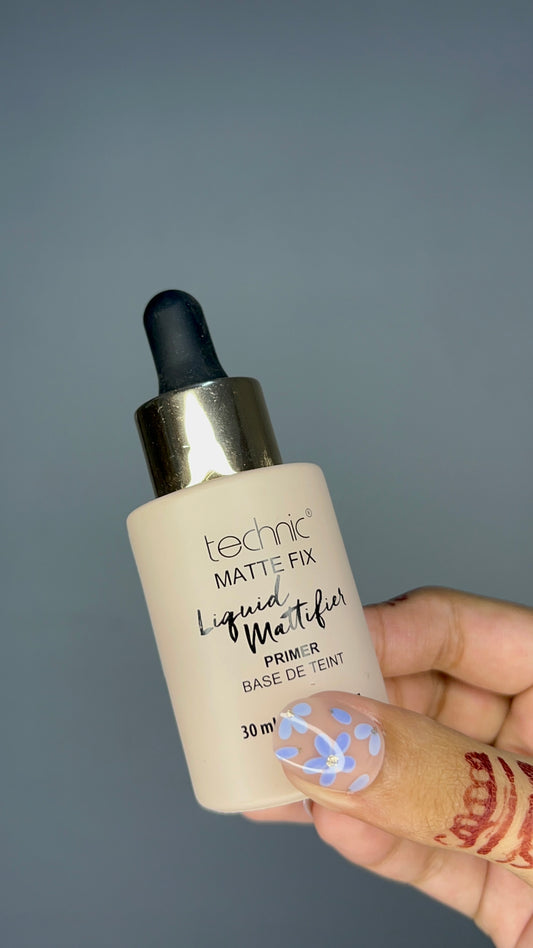 Liquid Mattifier Primer