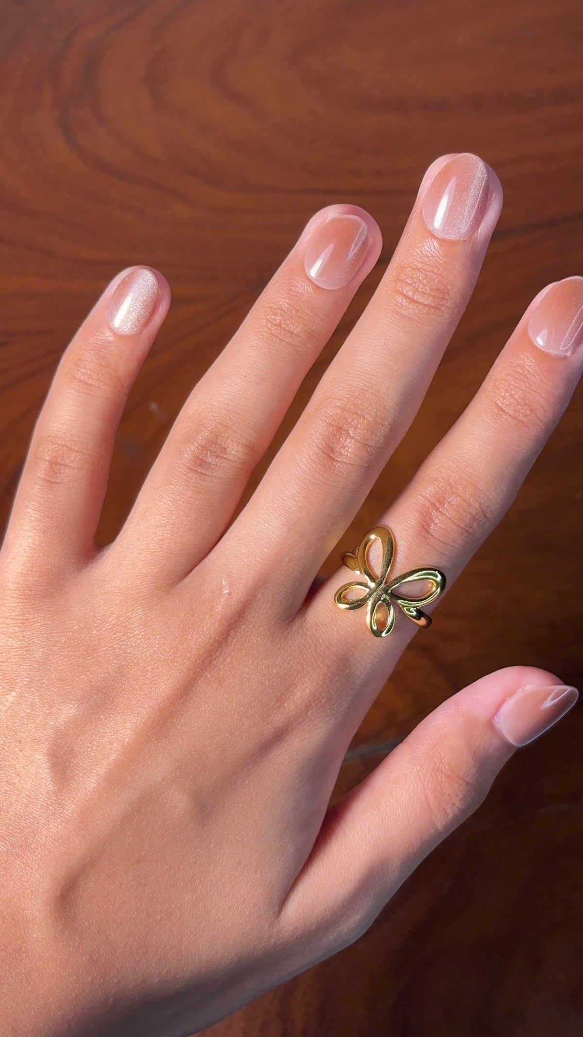 Butterfly Ring