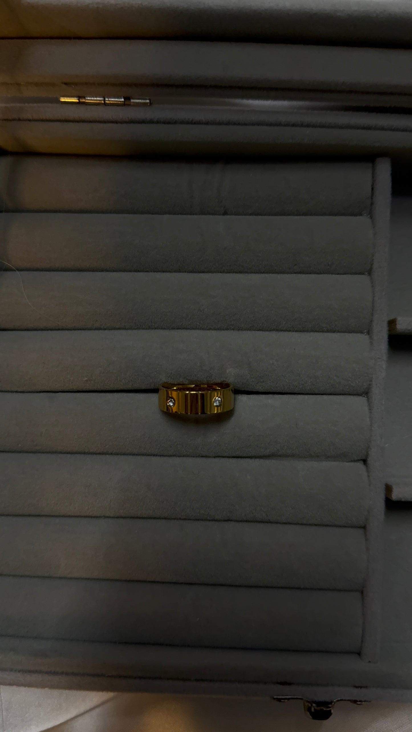 Cartierr Stone Ring