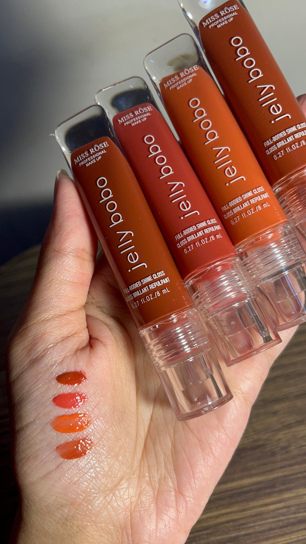 Jelly Bobo LipGlosses