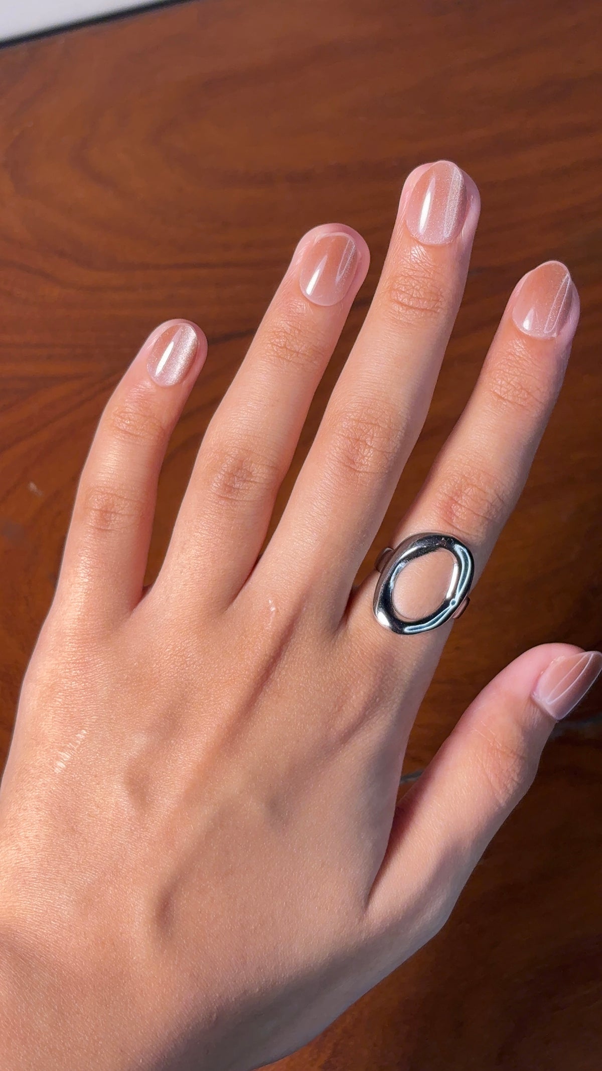 Chic Silver Ring
