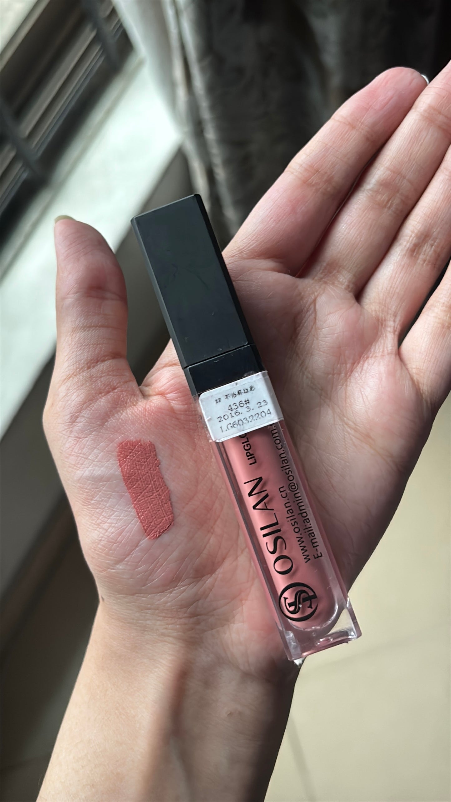 OSILAN Liquid Matte Lipsticks-Nude