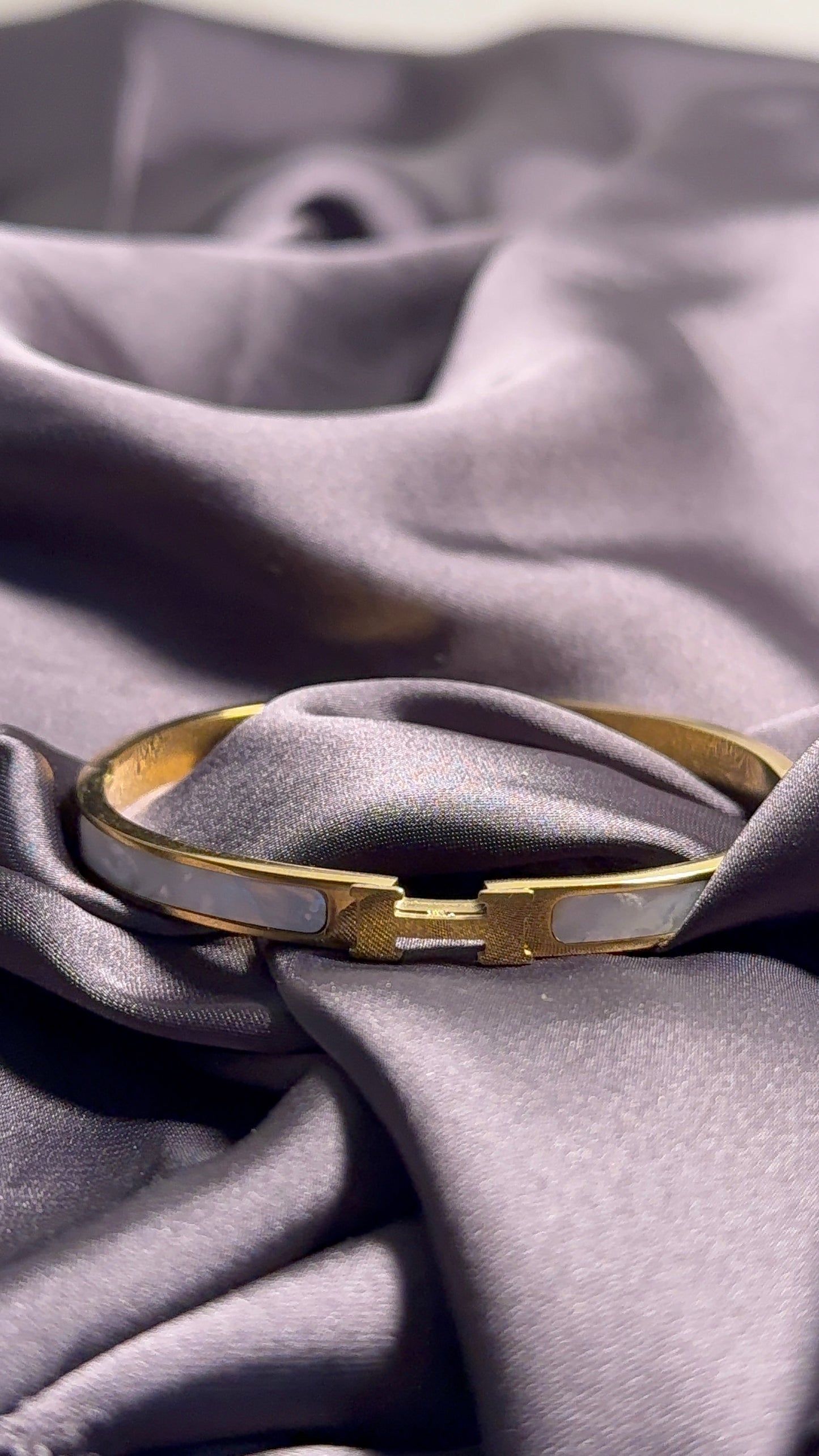 Chic White Cuff