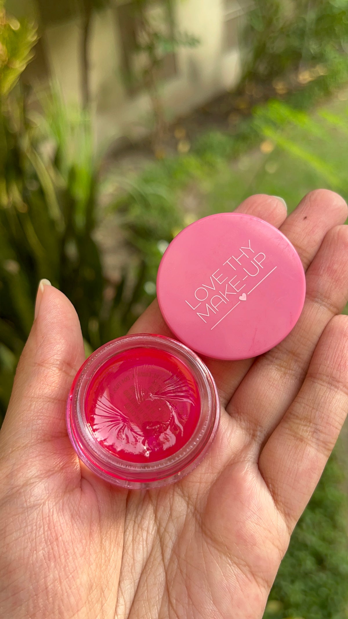 pH Reactive GEL BLUSHER