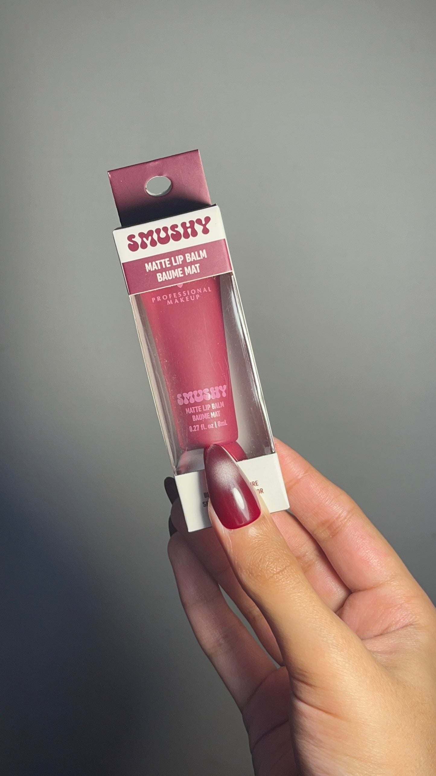Smushy Matte lipBalms