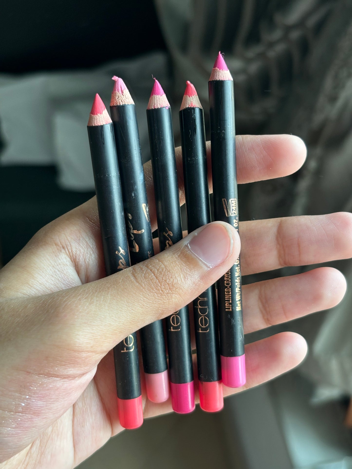 Set of 5 LipPencils