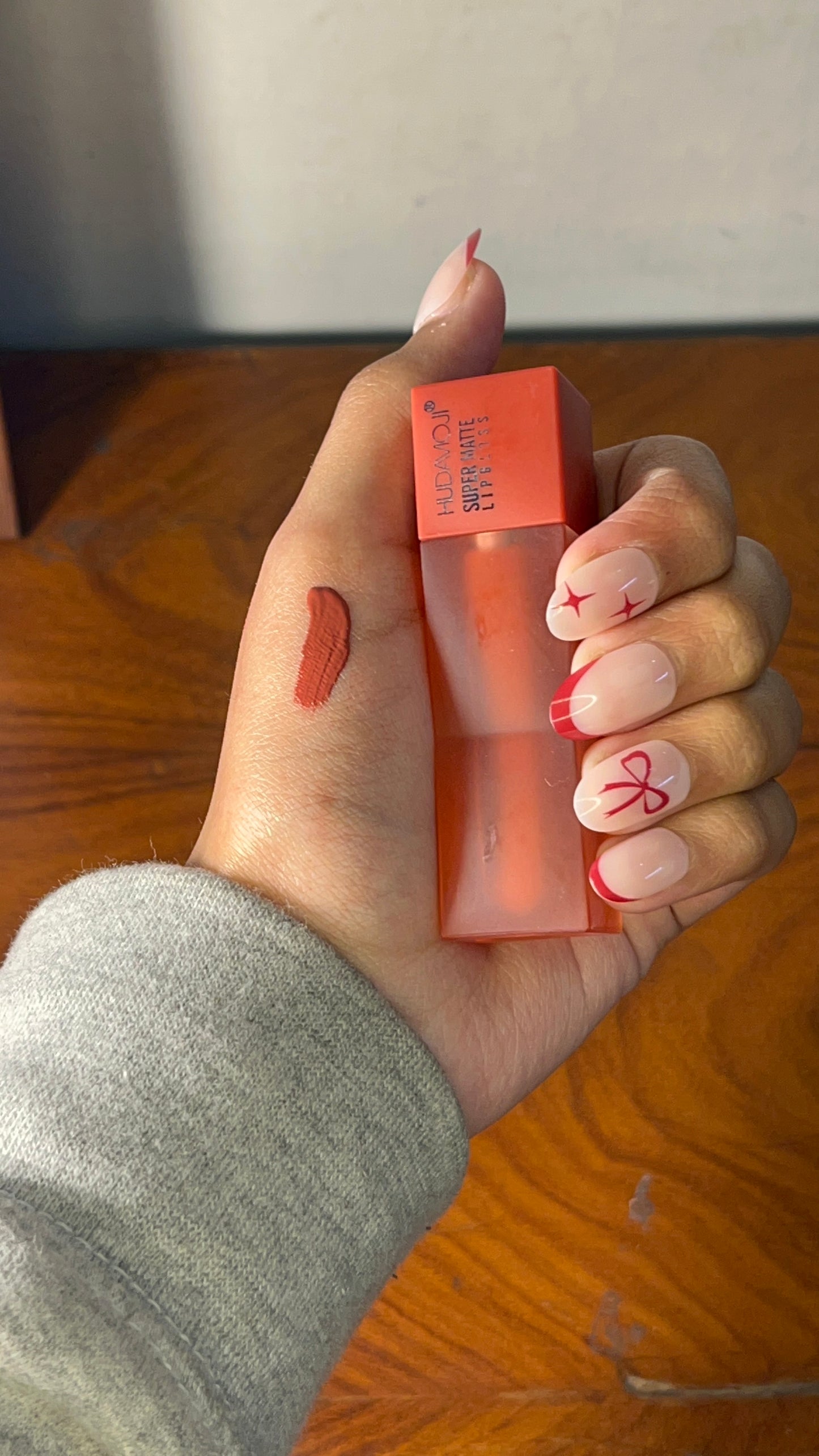 Liquid matte lipsticks