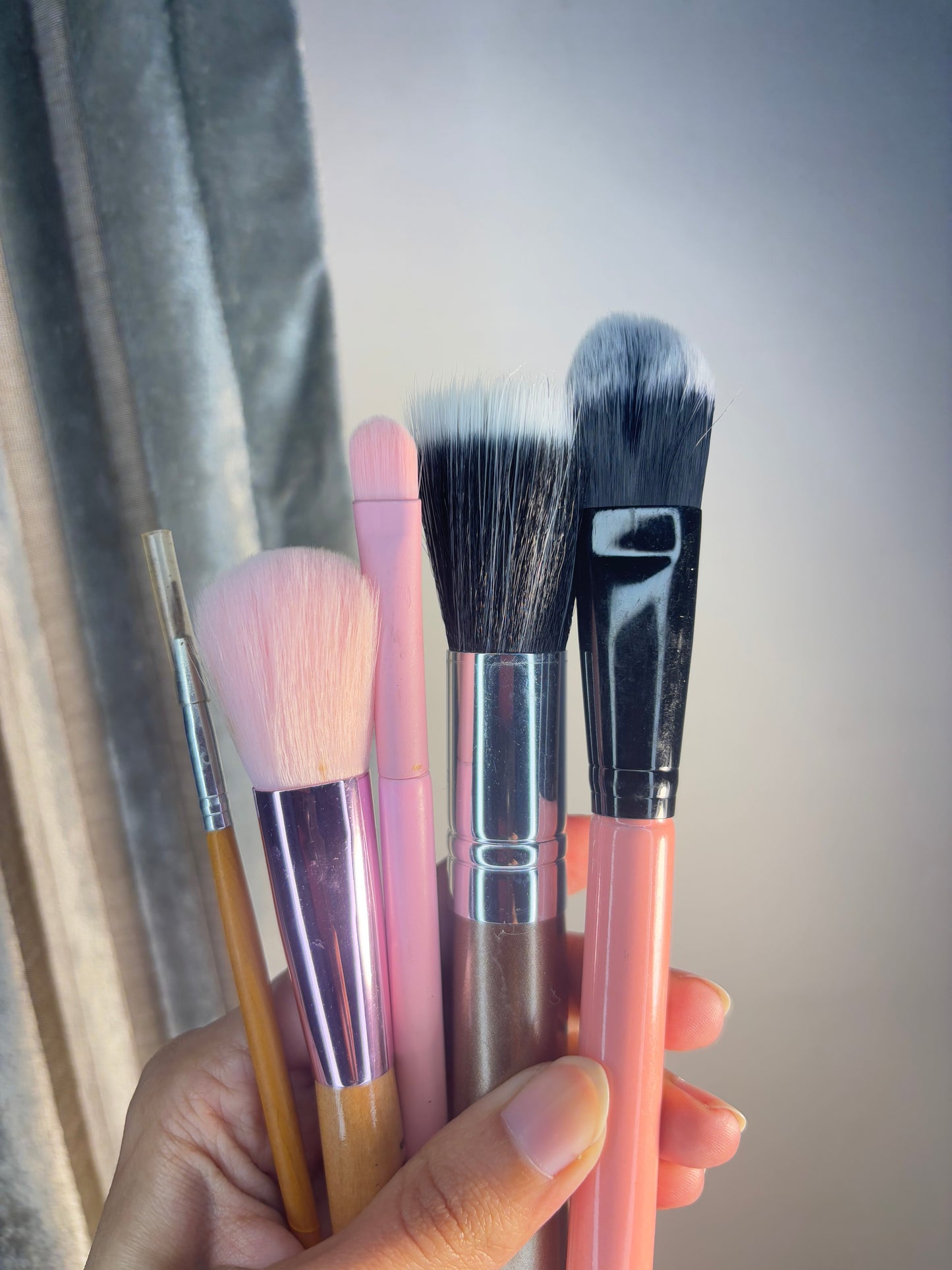 Set of 5 Brushes