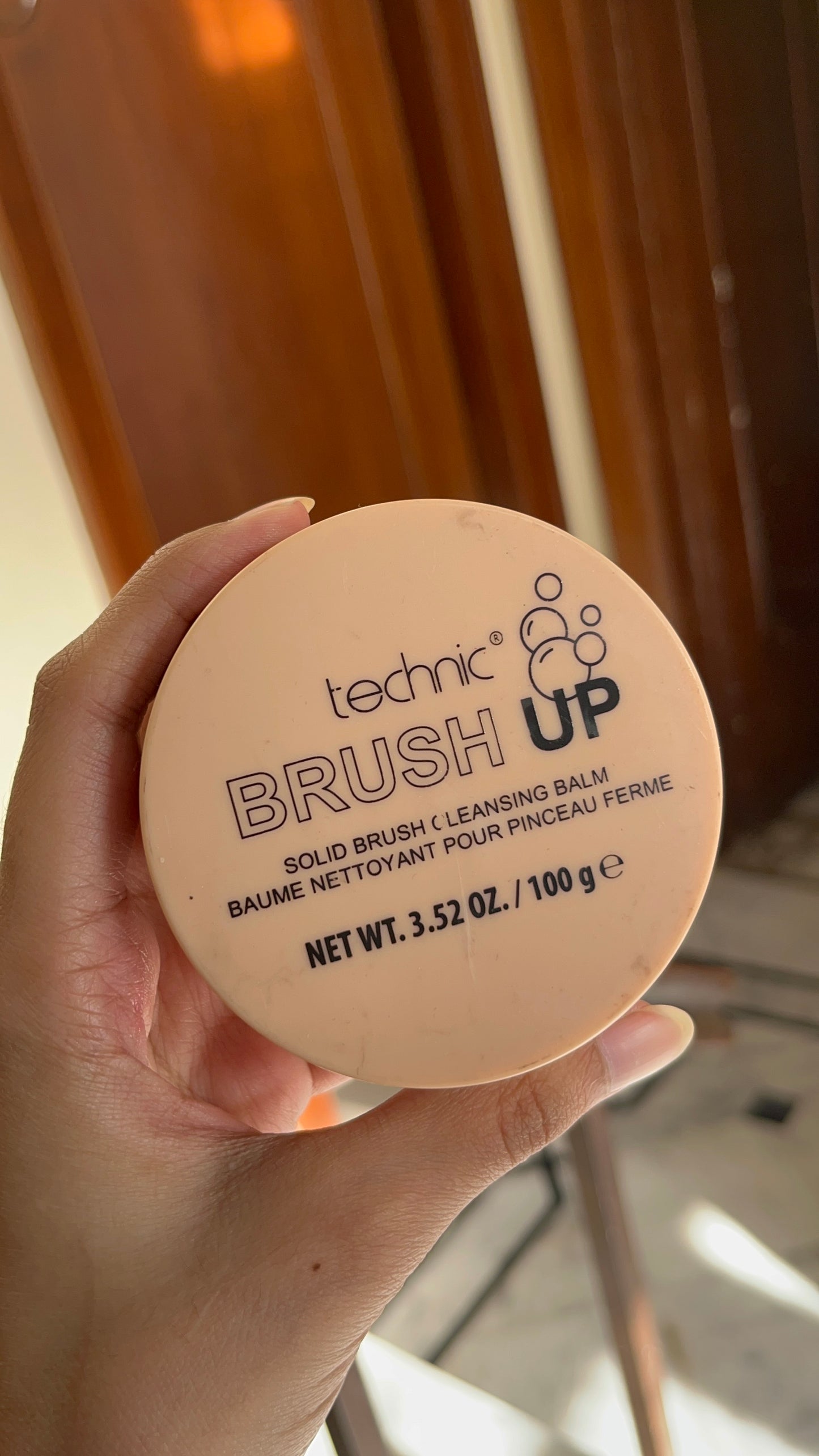 Brush Cleansing Balm