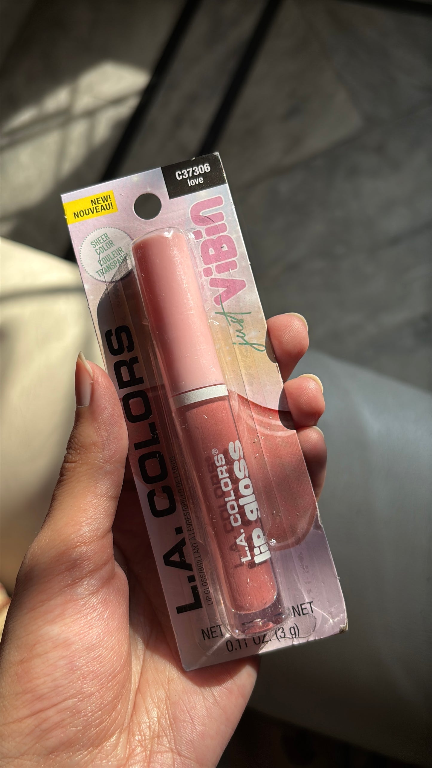 LAA COLORS lipgloss