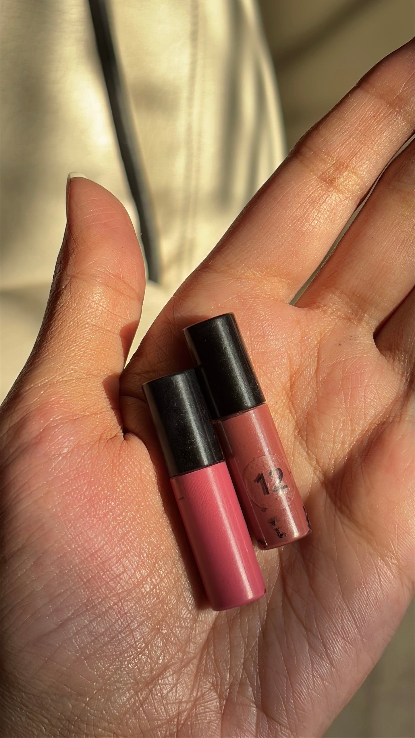 Set of 2 mini lipsticks