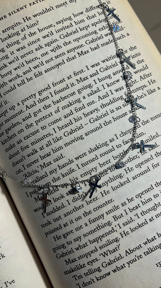 Set of 2 Necklace and Bracelet