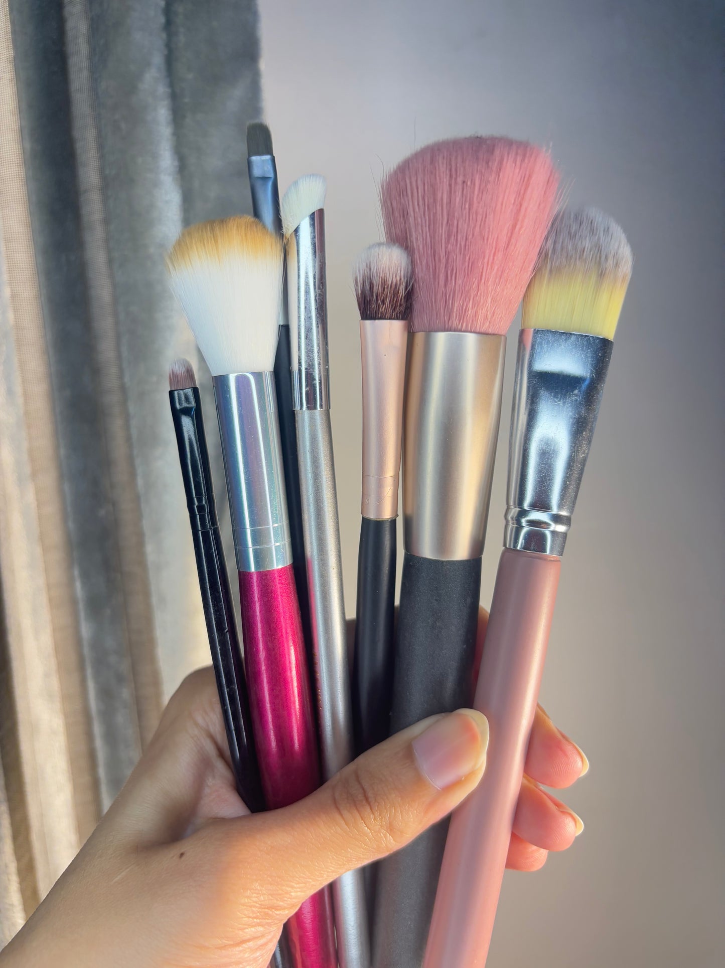 Set of 7 Brushes