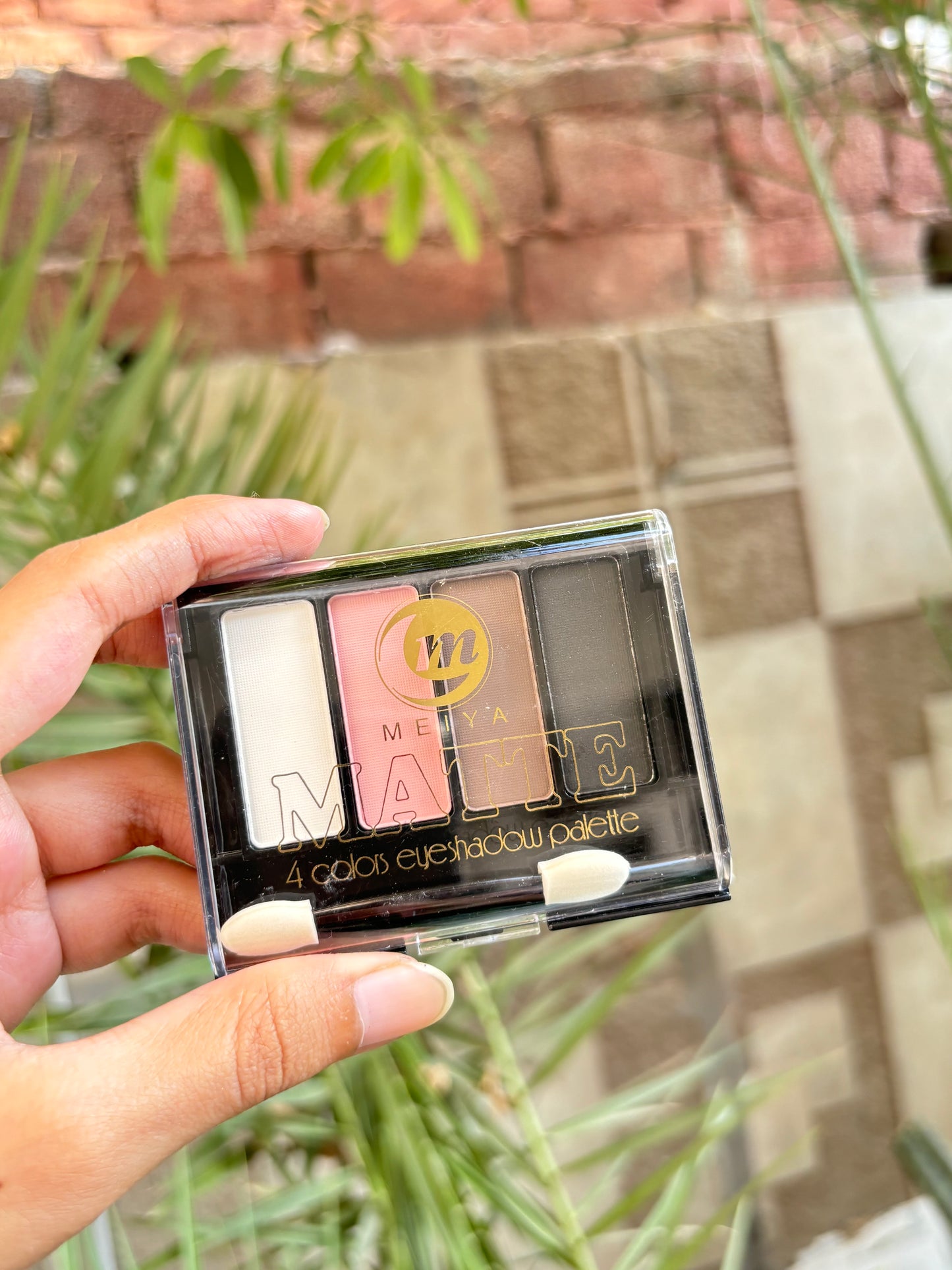 4 Color Matte Eyeshadow Palette