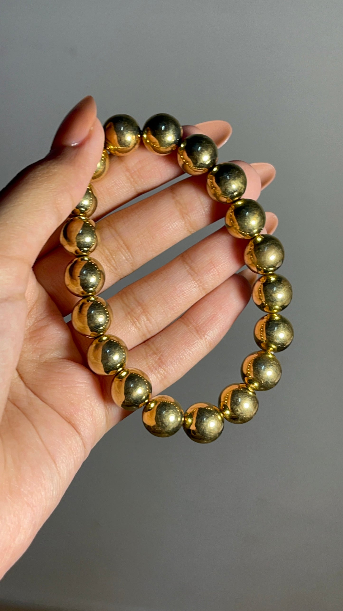 Set of 2 Golden Bracelets-014