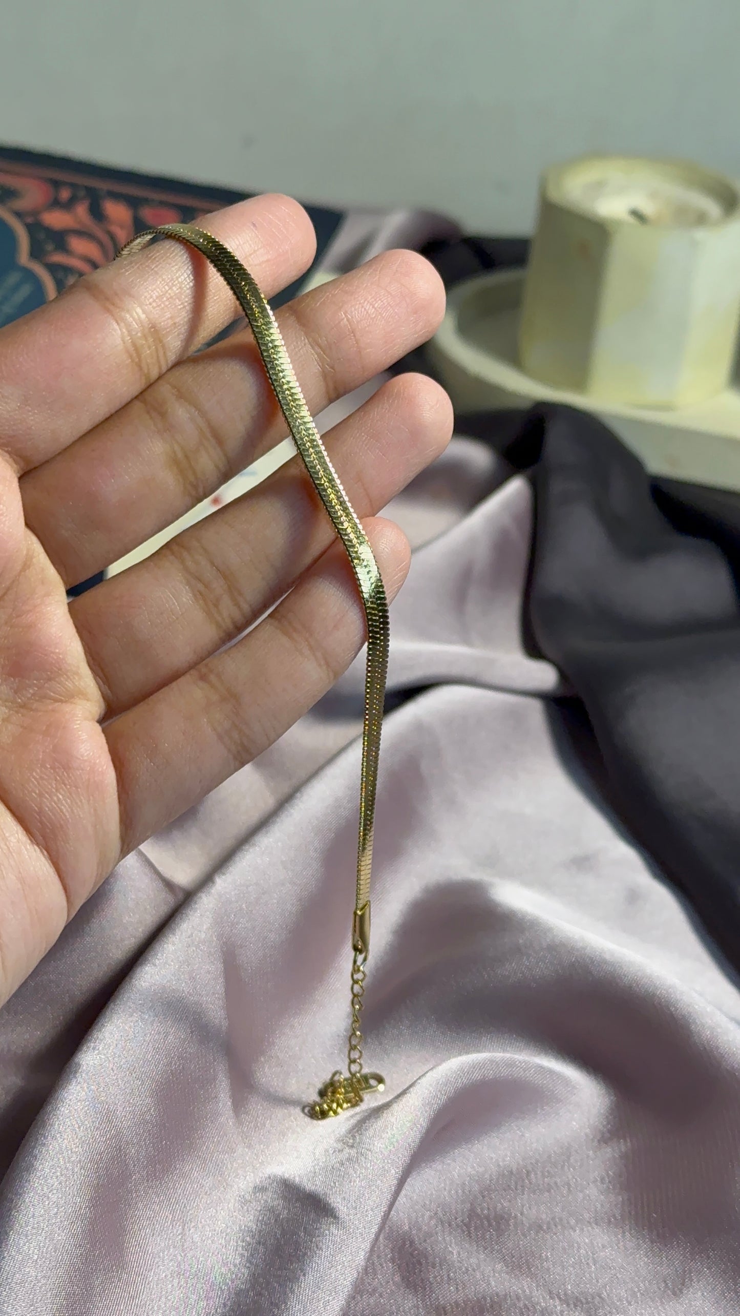 Sleek Chain Necklace