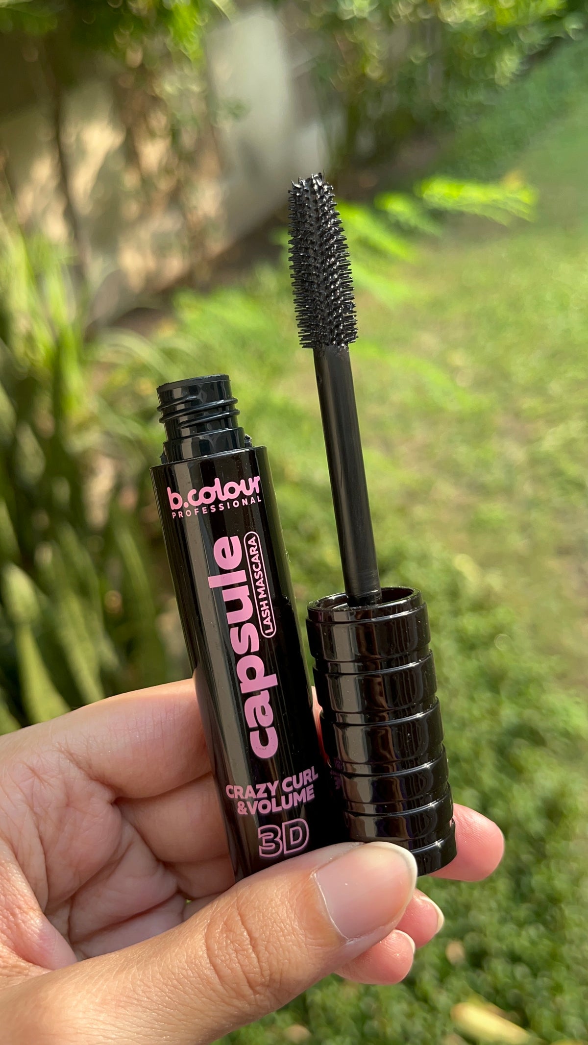 Crazy Curl & Volume 3D mascara