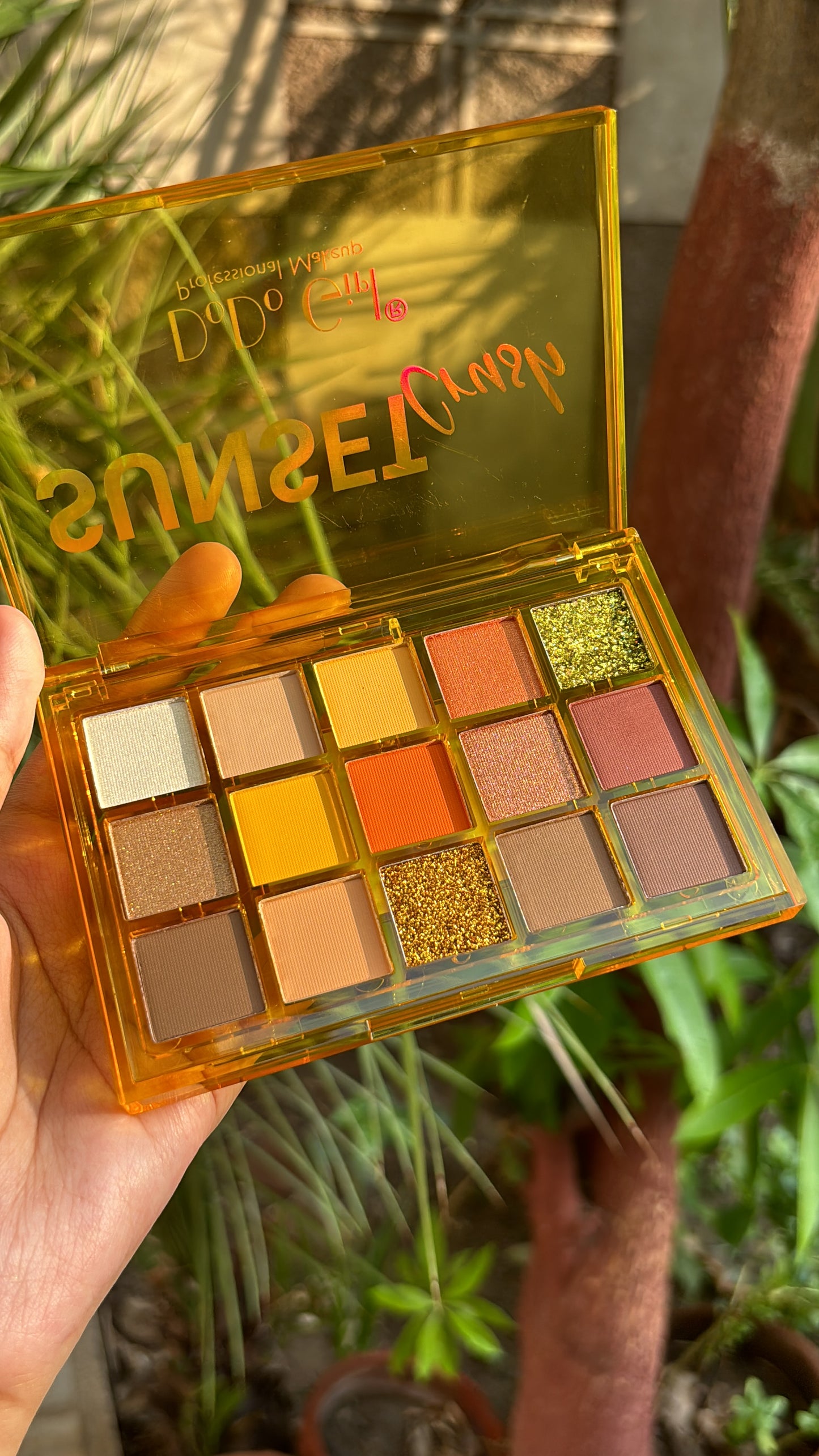 Vibrant Eyeshadow Palette
