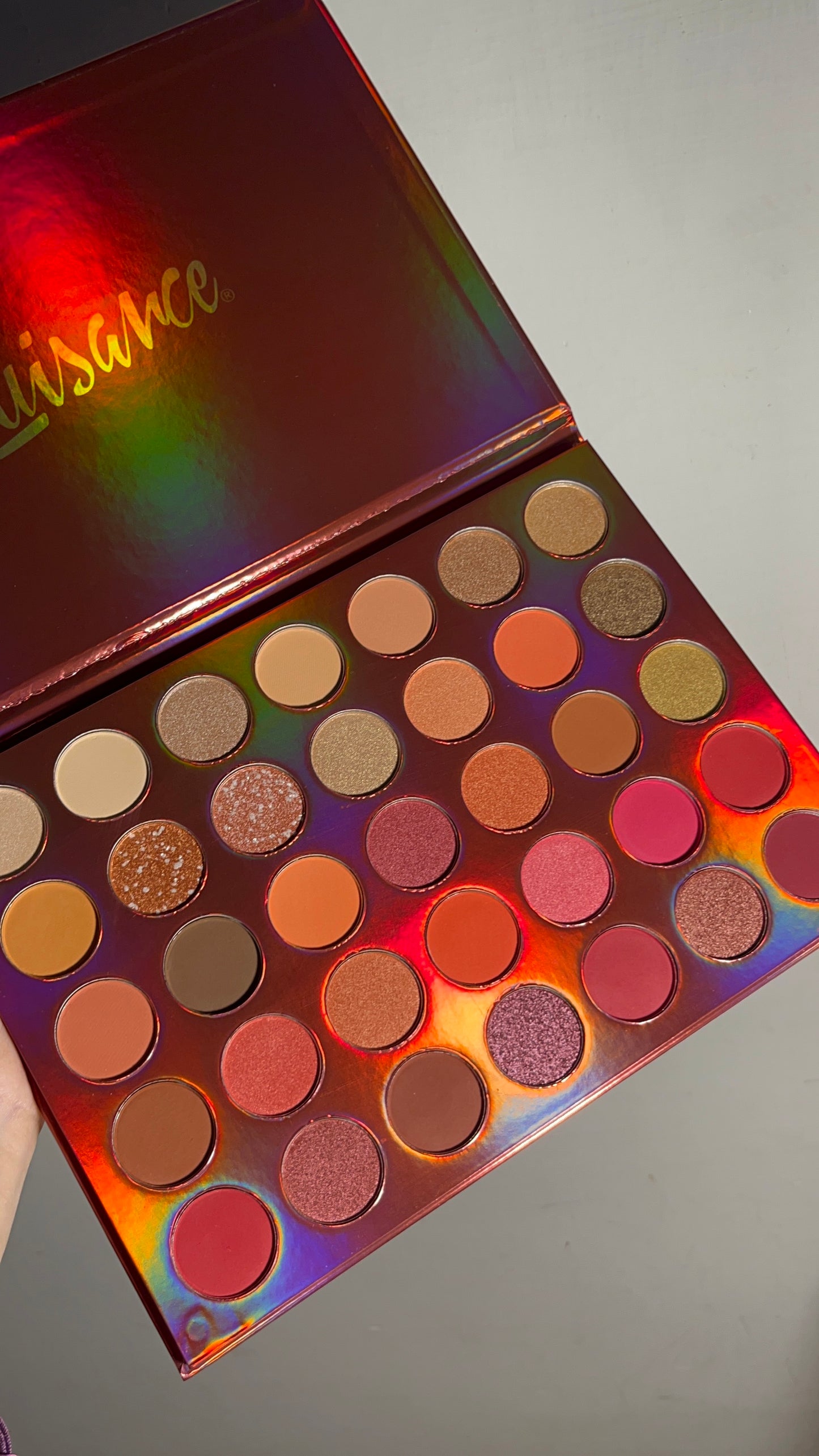 Luisance 35 Color Eyeshadow Palette